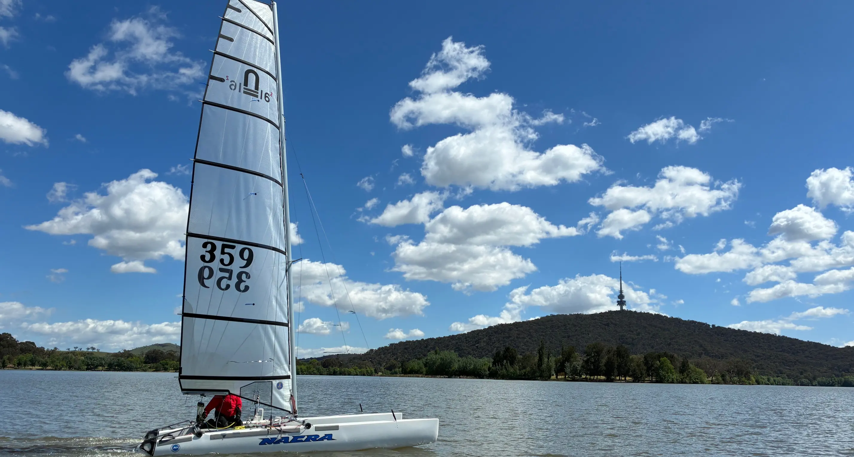 Jindabyne sailors compete against nation's best