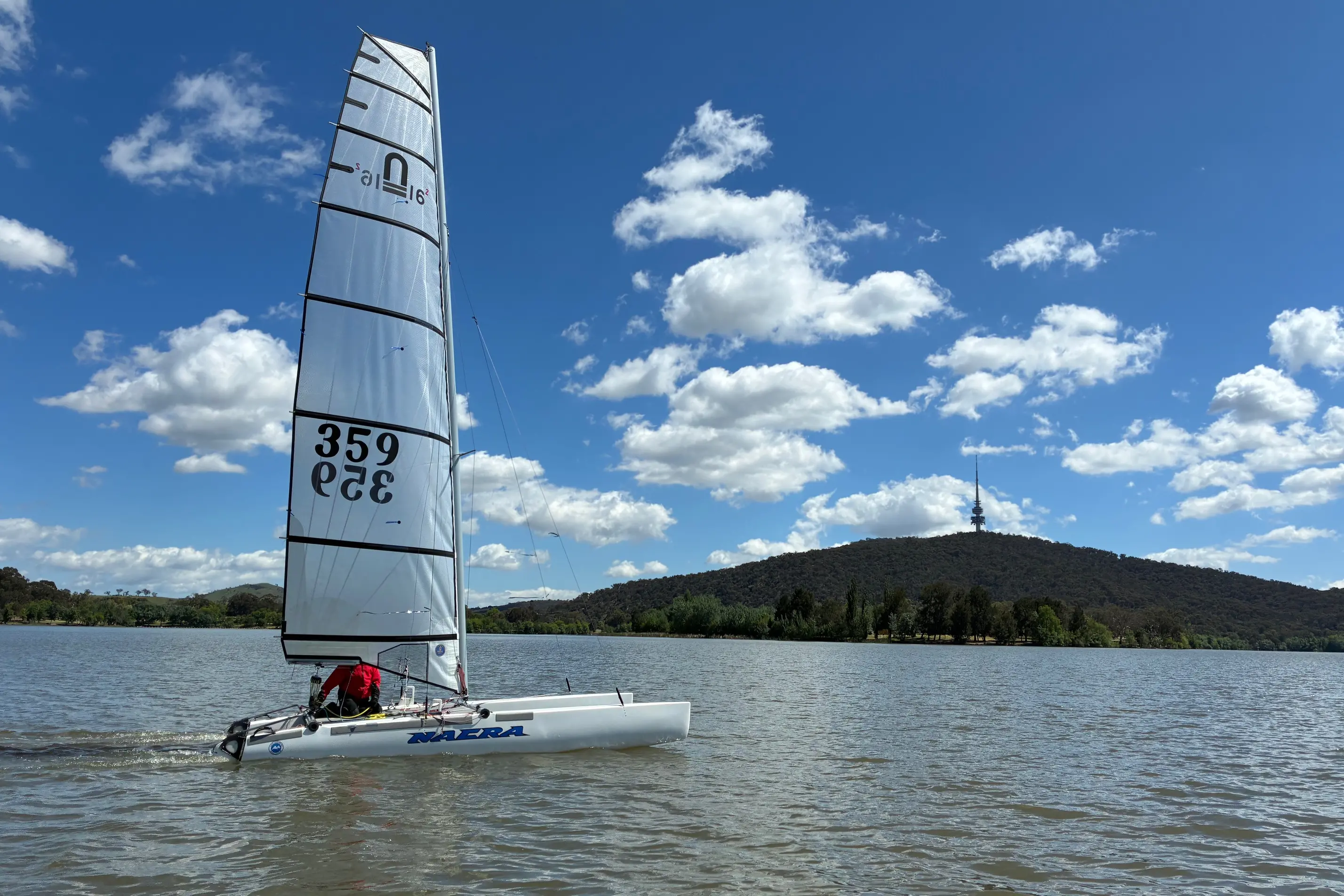 Jindabyne sailors compete against nation's best
