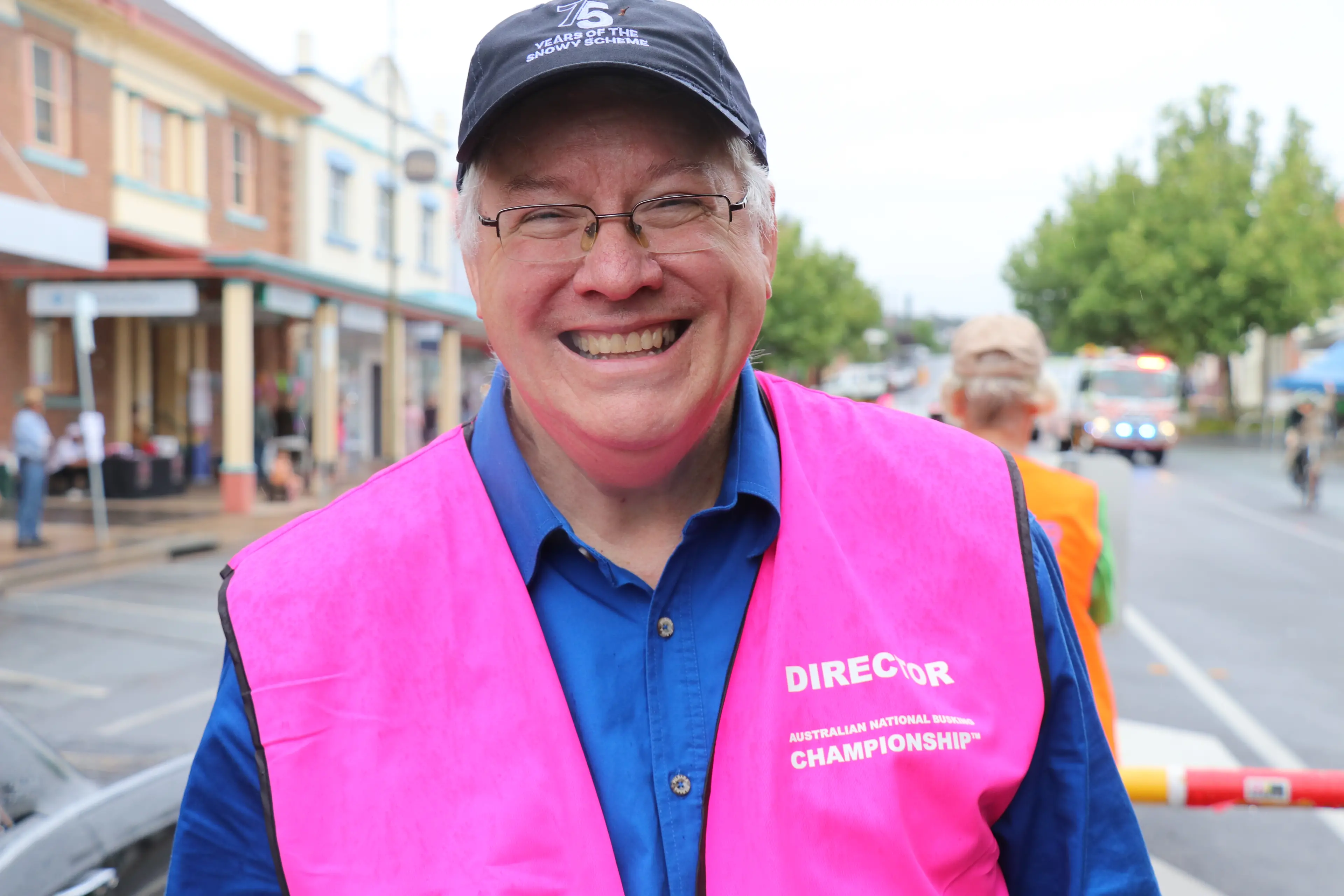 <p>ALL SMILES: Australian National Busking Championship founder and president, Allan Spencer, believes this year\\'s busking finals will be the biggest and best yet.</p>\\n