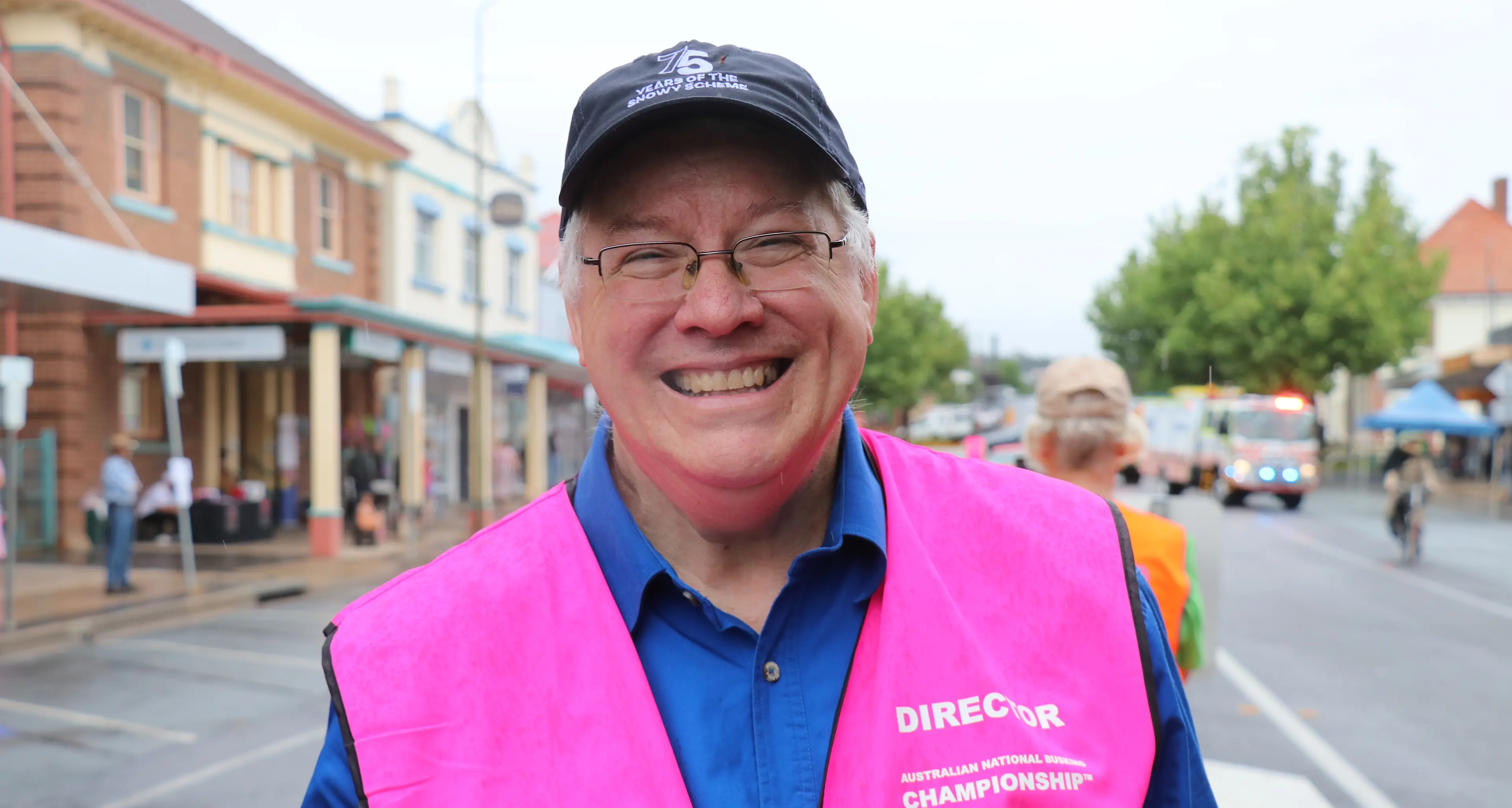 Cooma's busking boost
