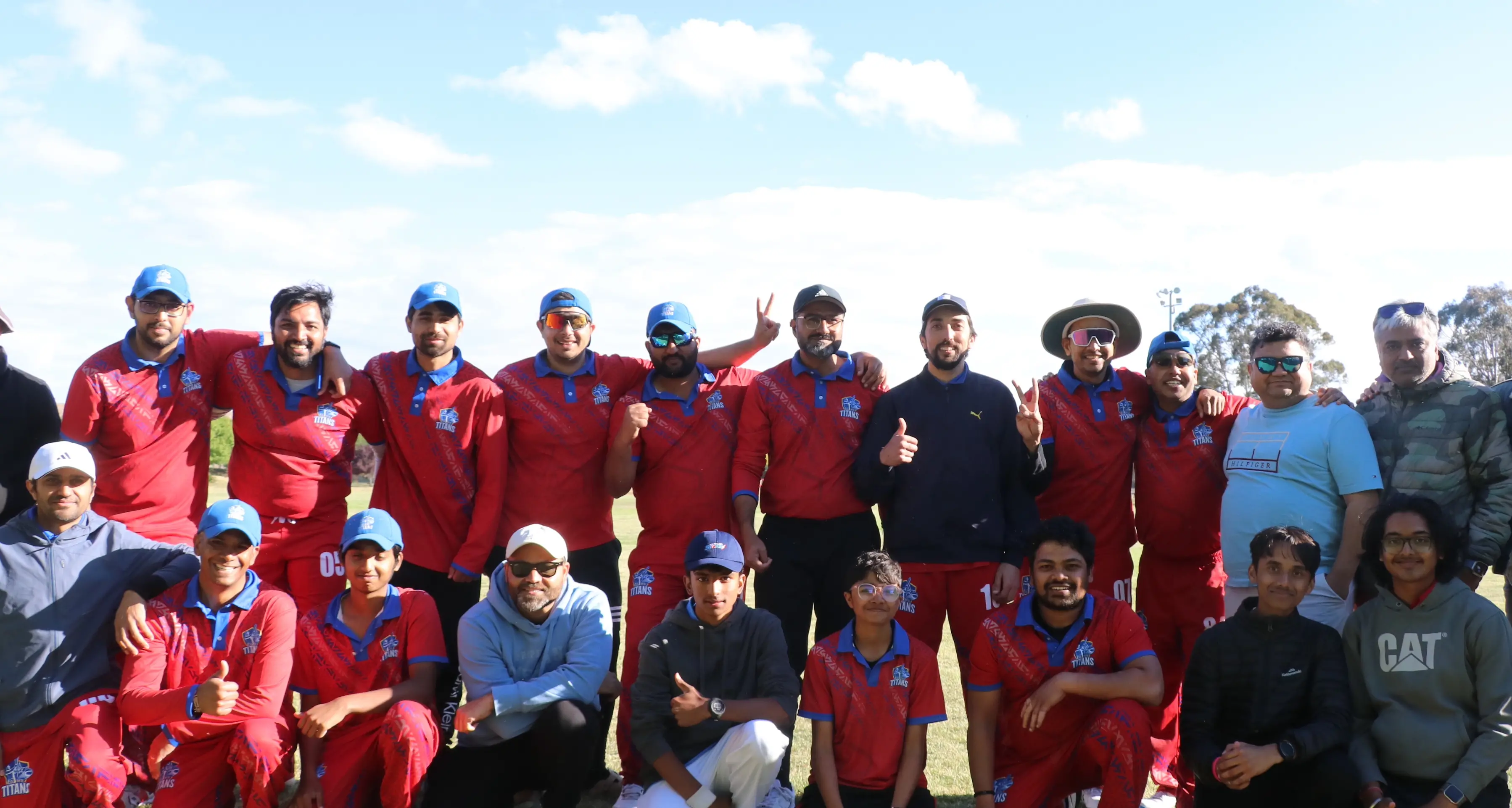 Cooma Titans power to first Monaro cricket title