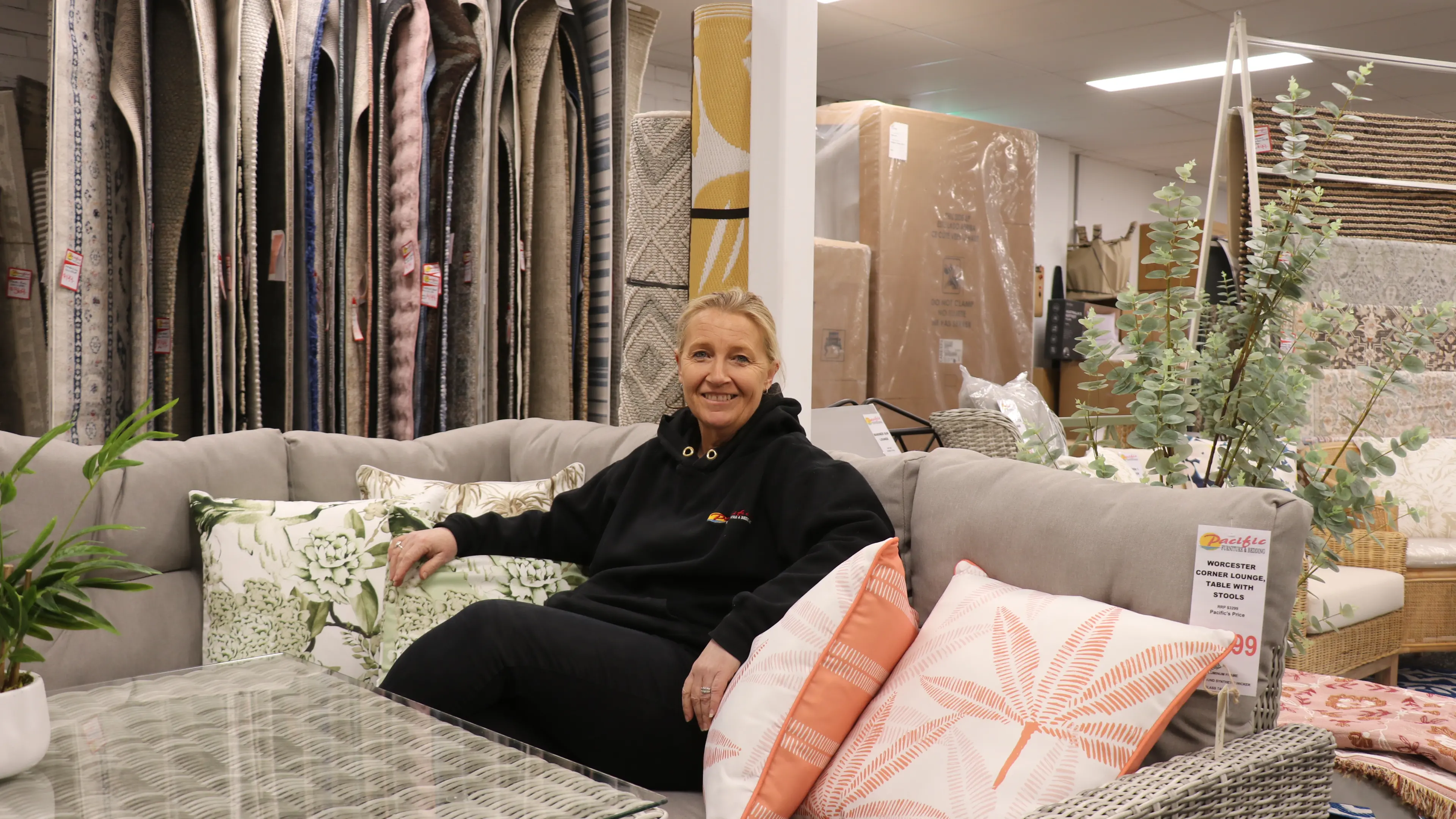 Cooma Pacific Furniture, your outdoor specialist