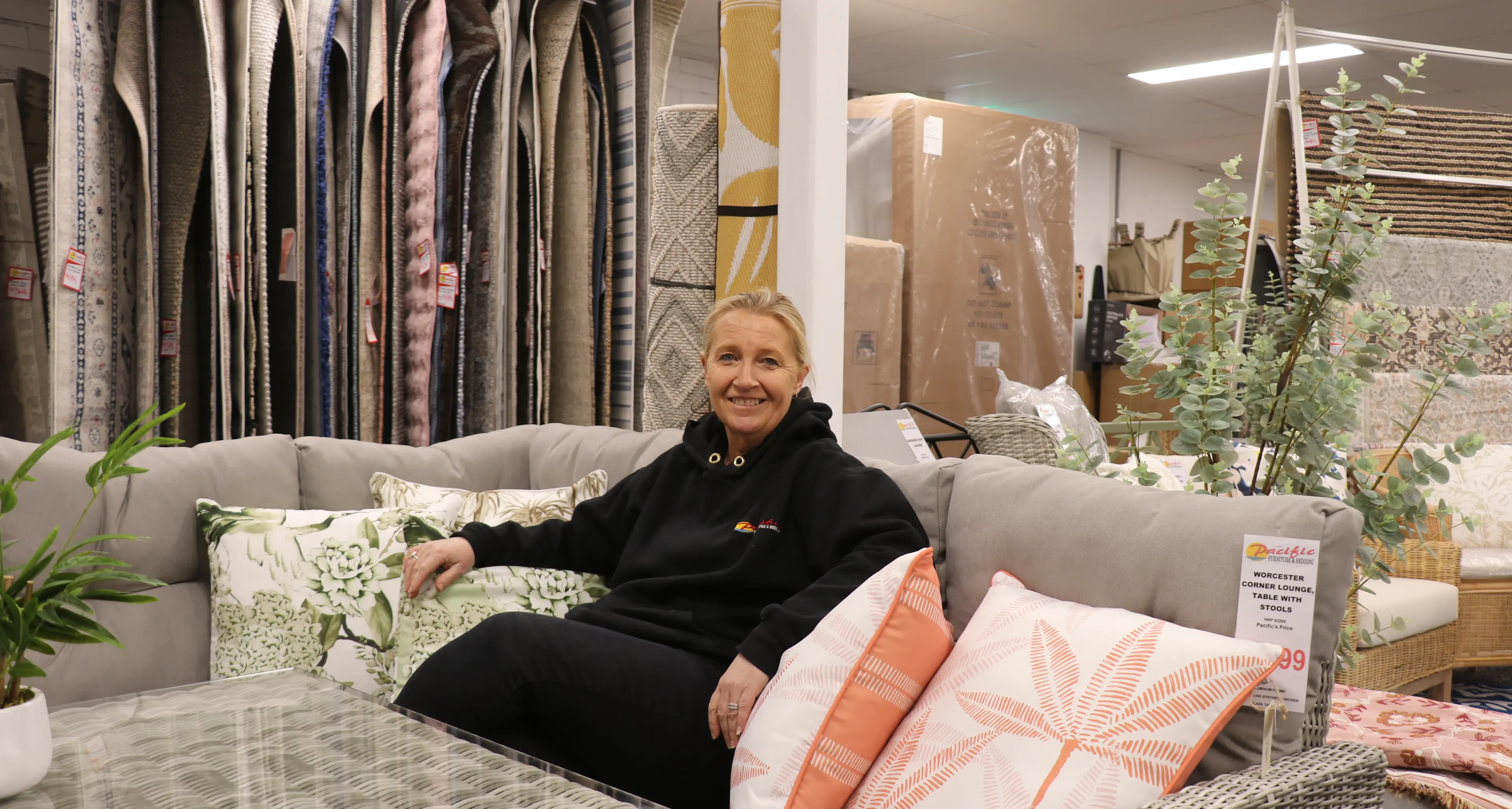 Cooma Pacific Furniture, your outdoor specialist