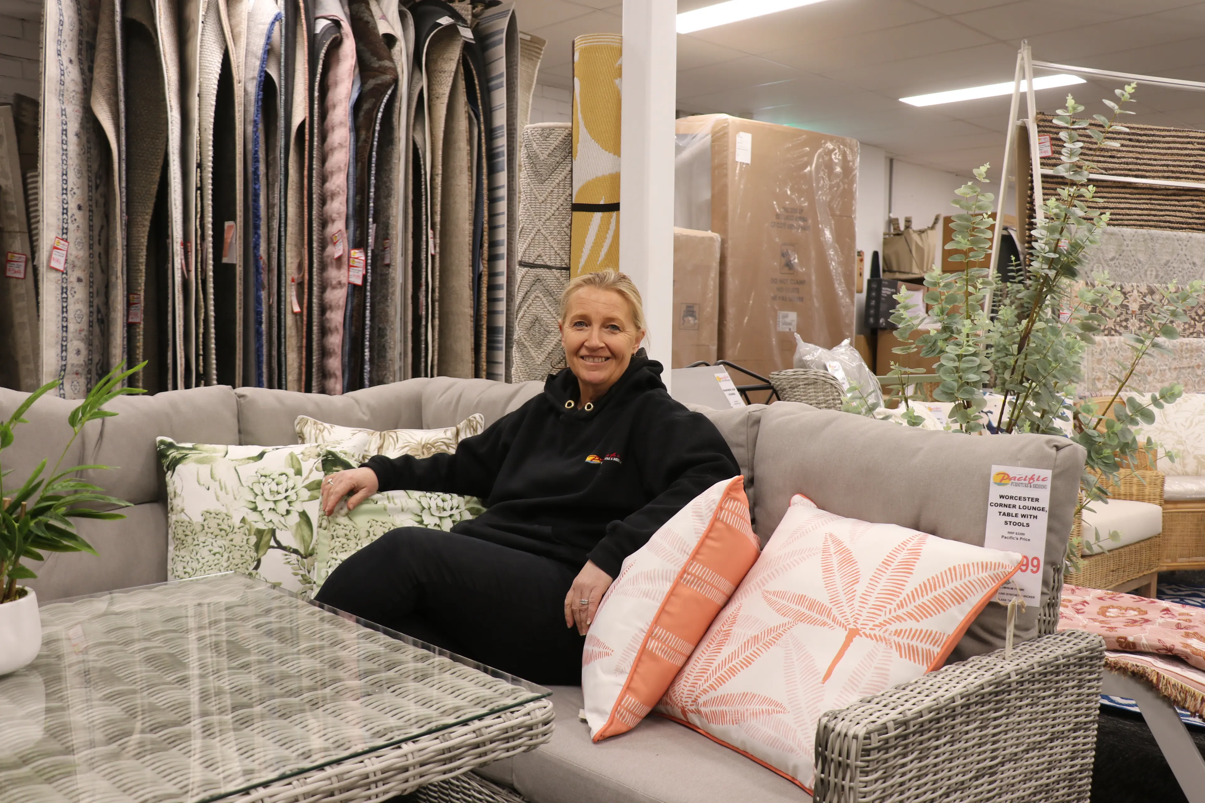 Cooma Pacific Furniture, your outdoor specialist