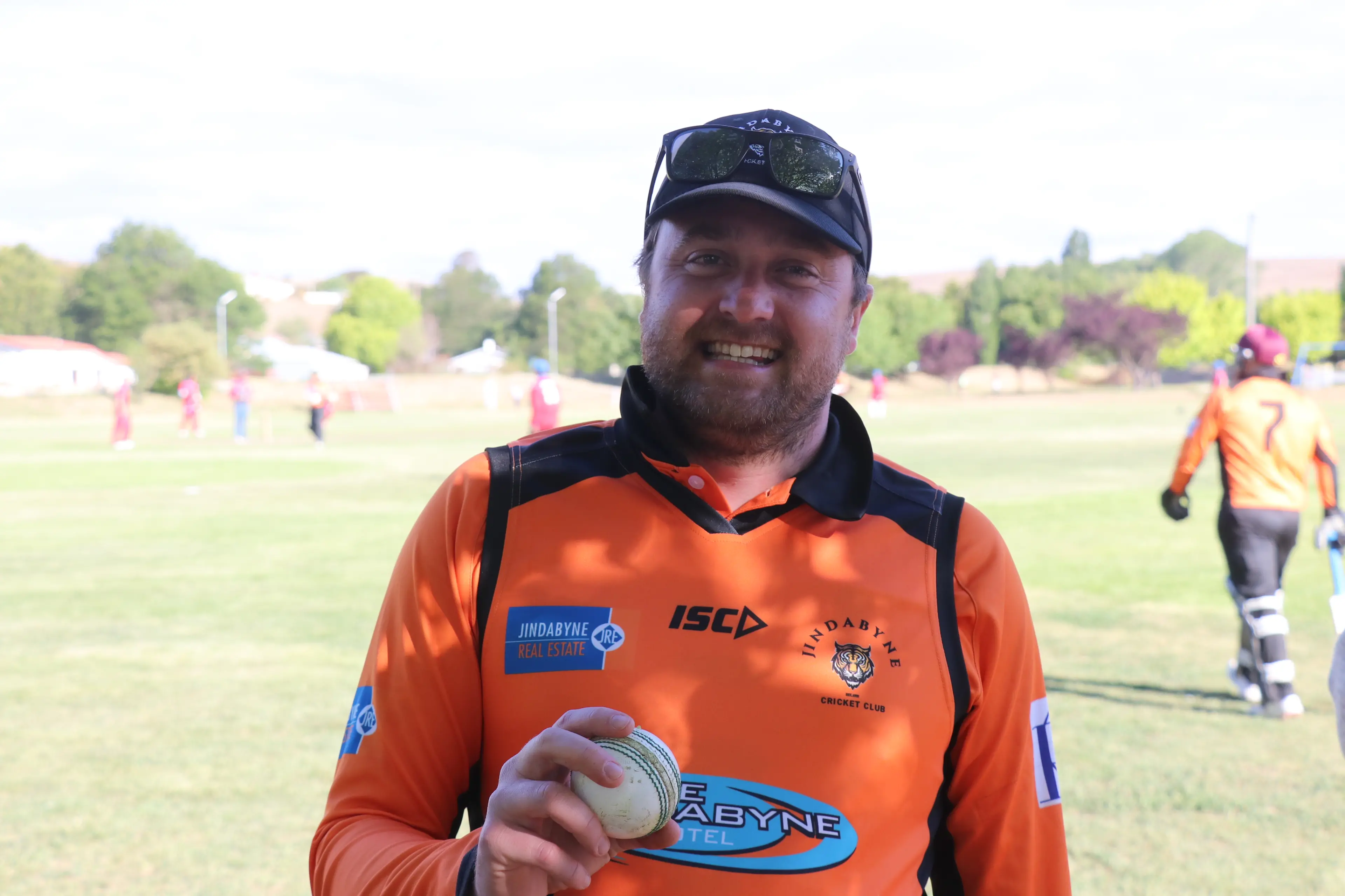 <p>IMPRESSIVE: Jindabyne quick, Simon Partell, delivered a top grand final effort with a hat-trick. Partell captured four wickets in six balls. PHOTOS: Nathan Thompson</p>\\n