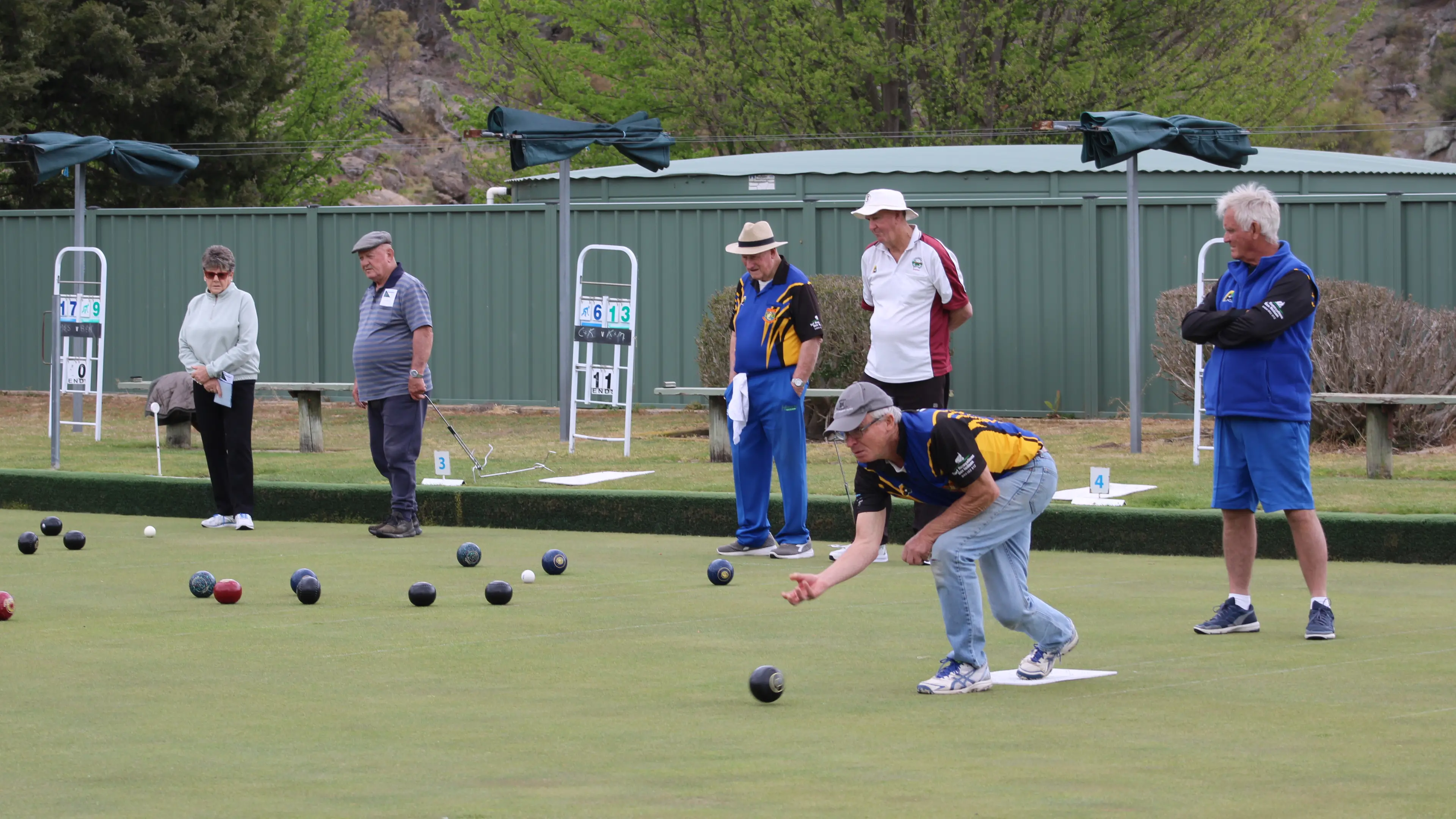 Snell and Bowerman win mixed pairs at Cooma Bowling Club