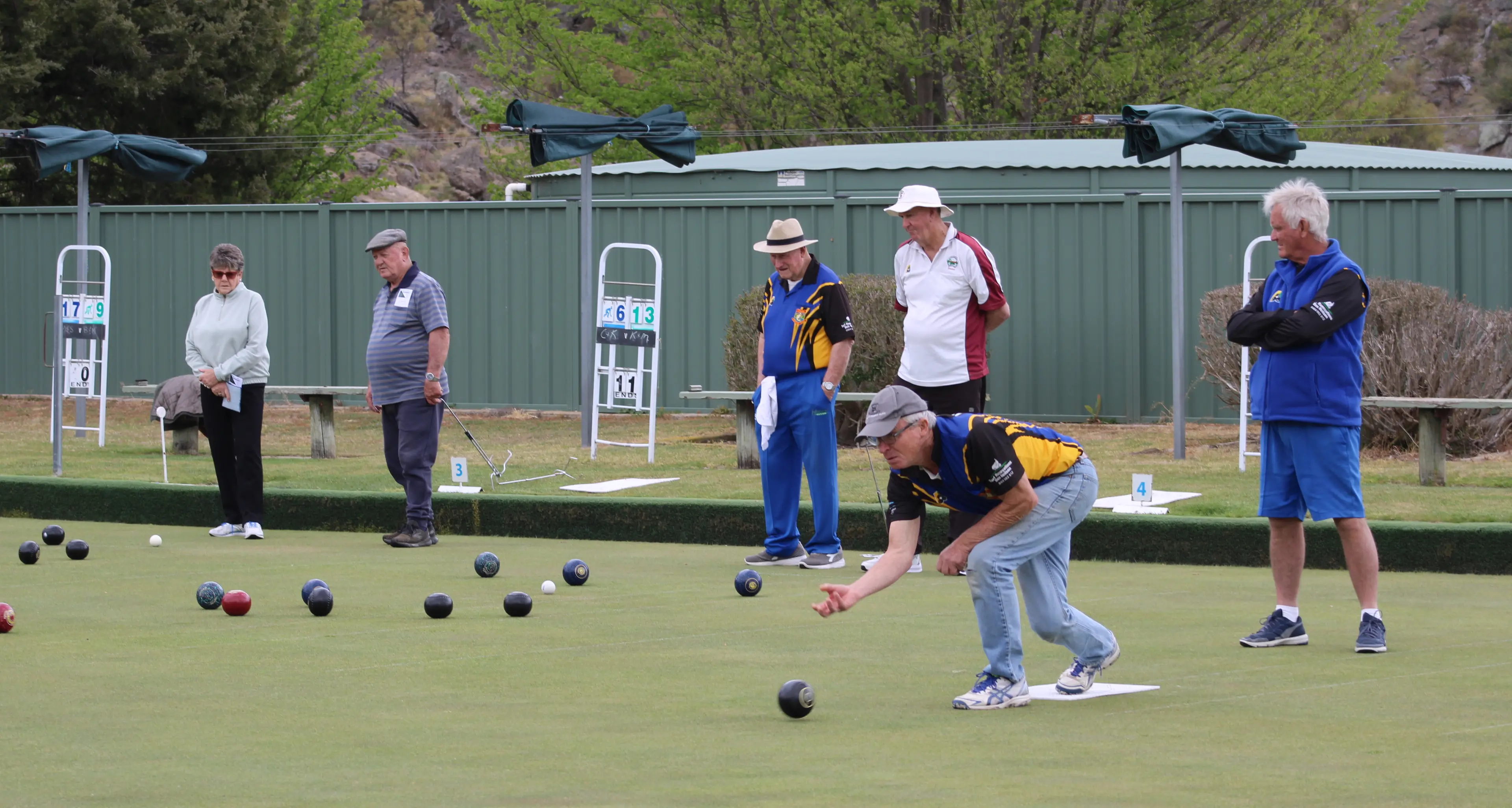 Snell and Bowerman win mixed pairs at Cooma Bowling Club