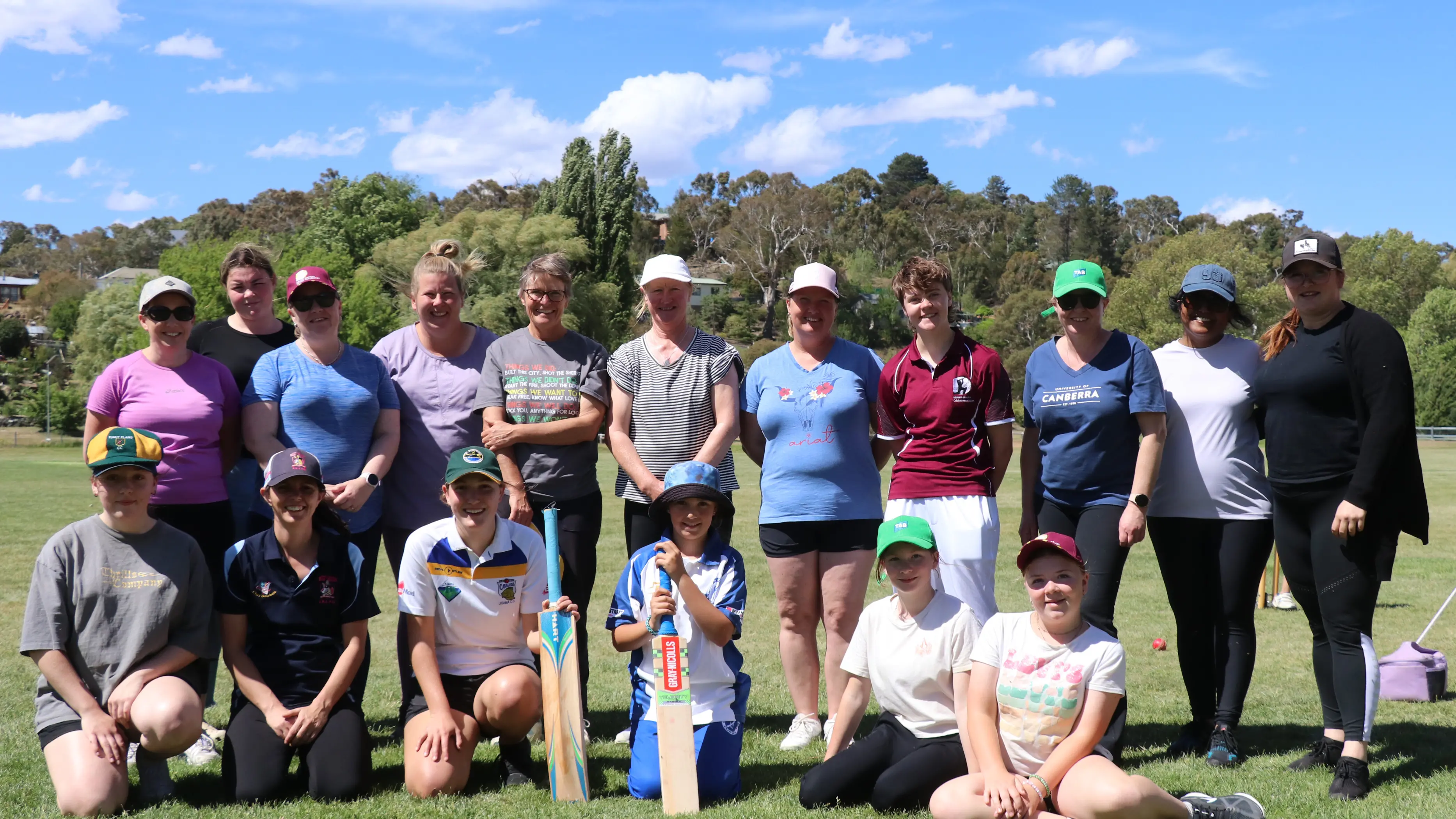 Snowy Monaro women's cricket takes exciting step