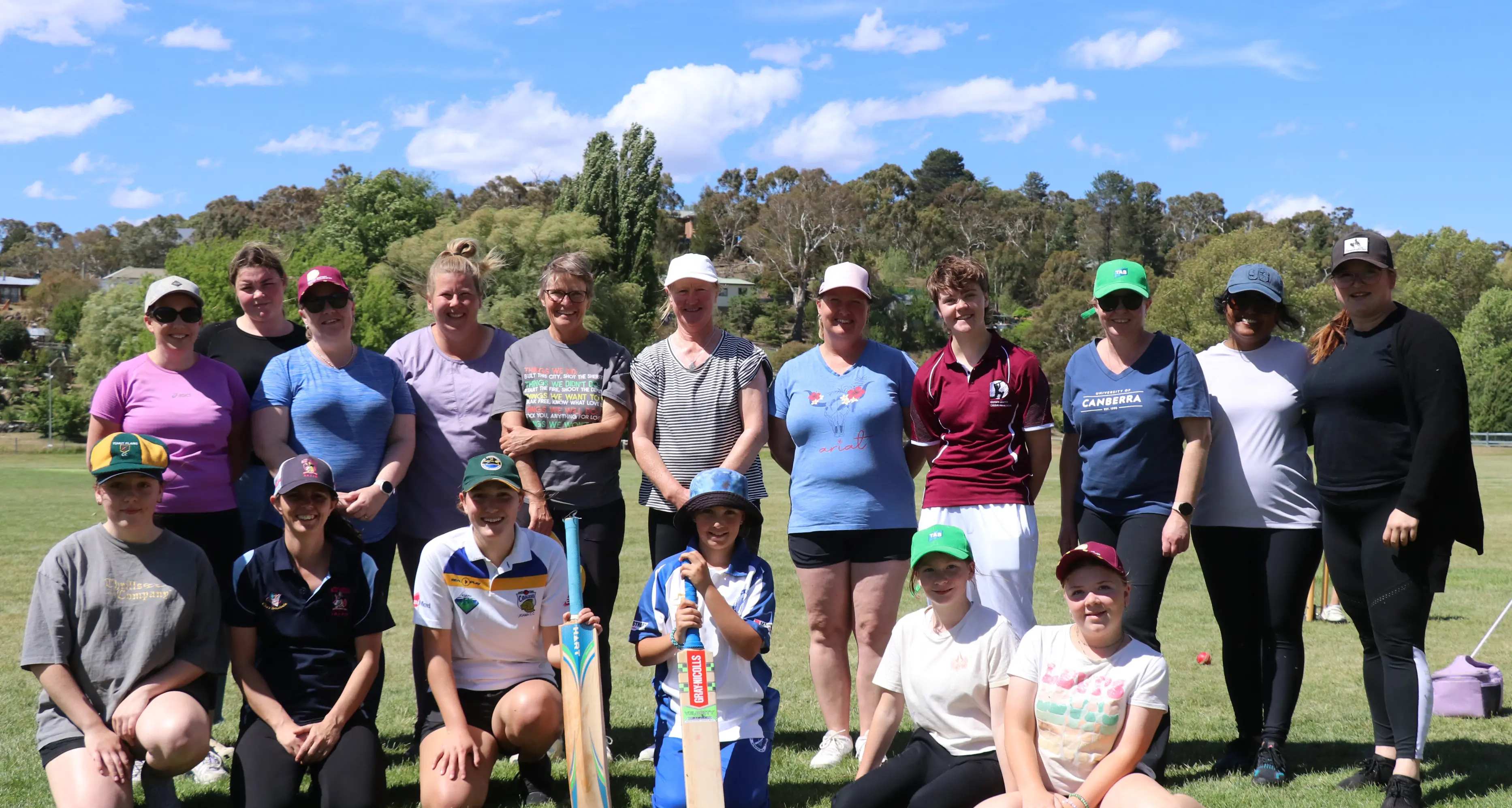 Snowy Monaro women's cricket takes exciting step