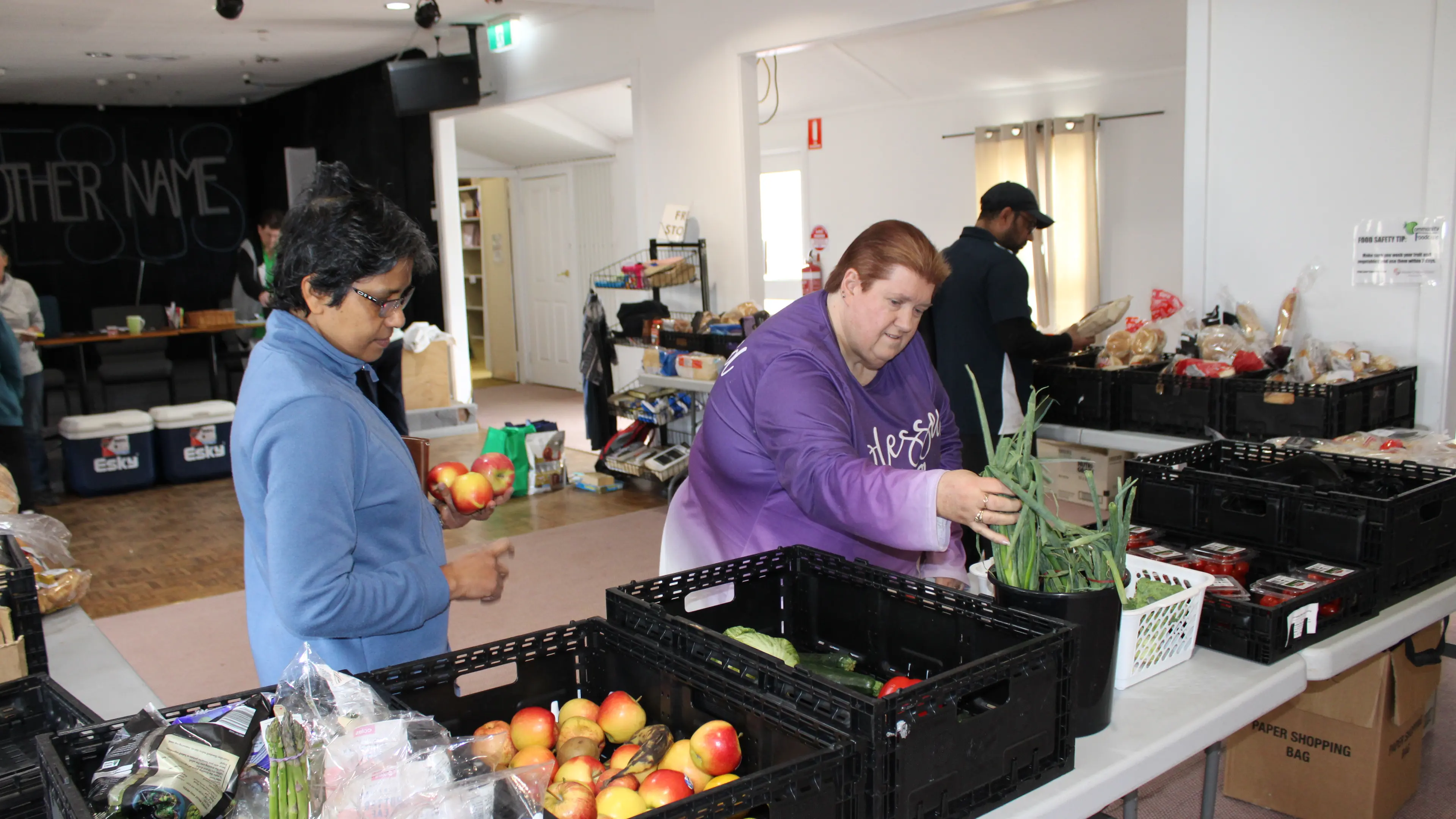 Lifegate Church helps put food on the table