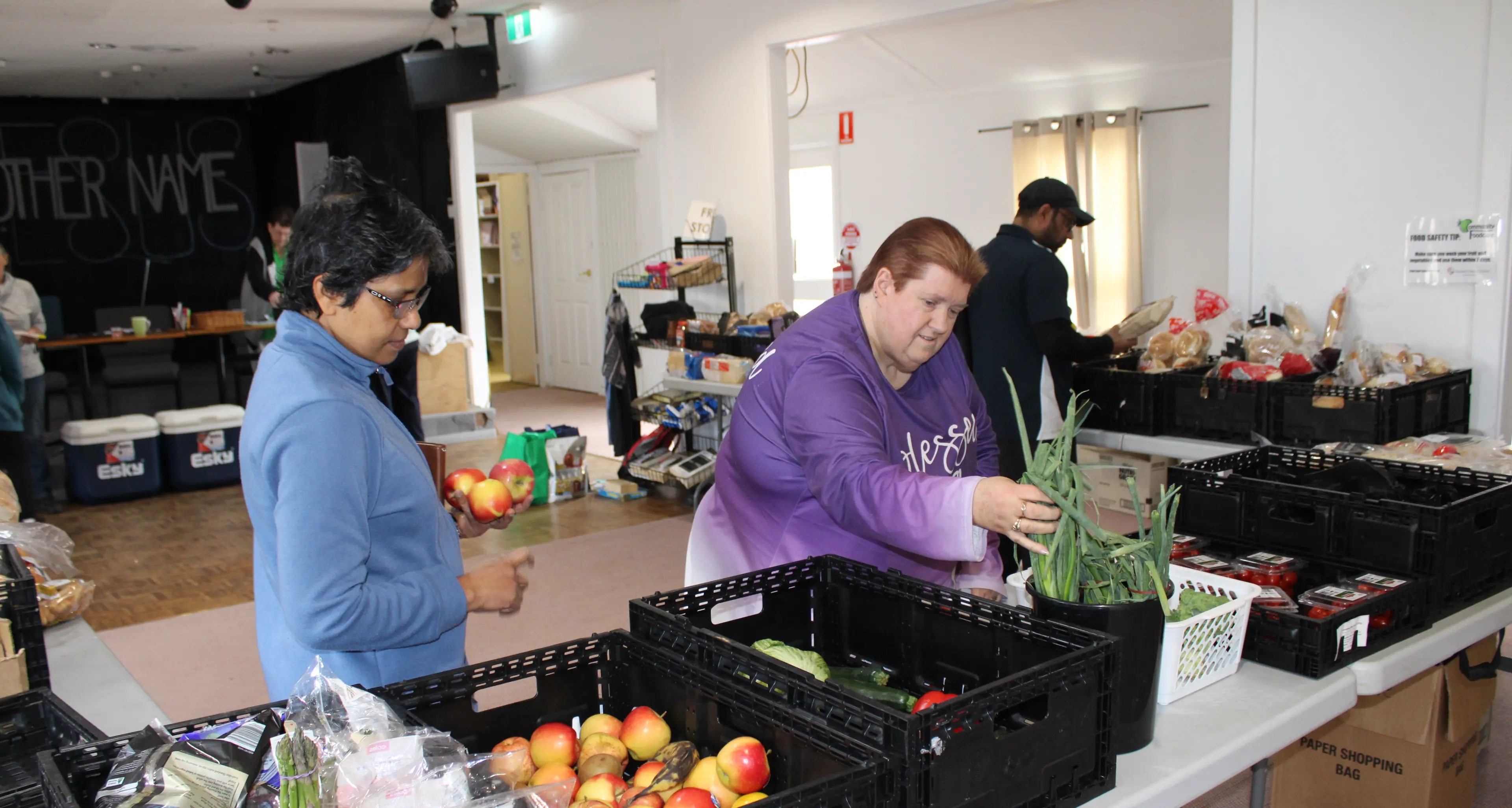 Lifegate Church Cooma helps put food on the table