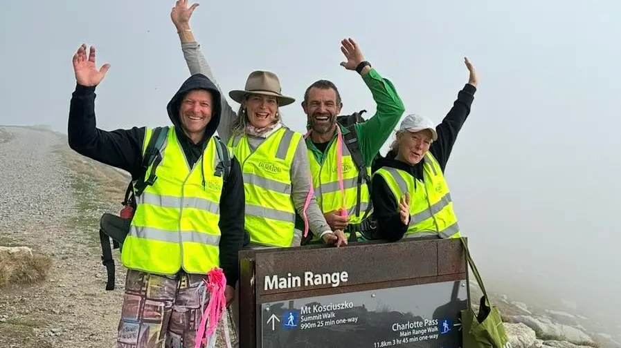 Kosci Ultra-Trail supports Snowy Brumby Horsemanship