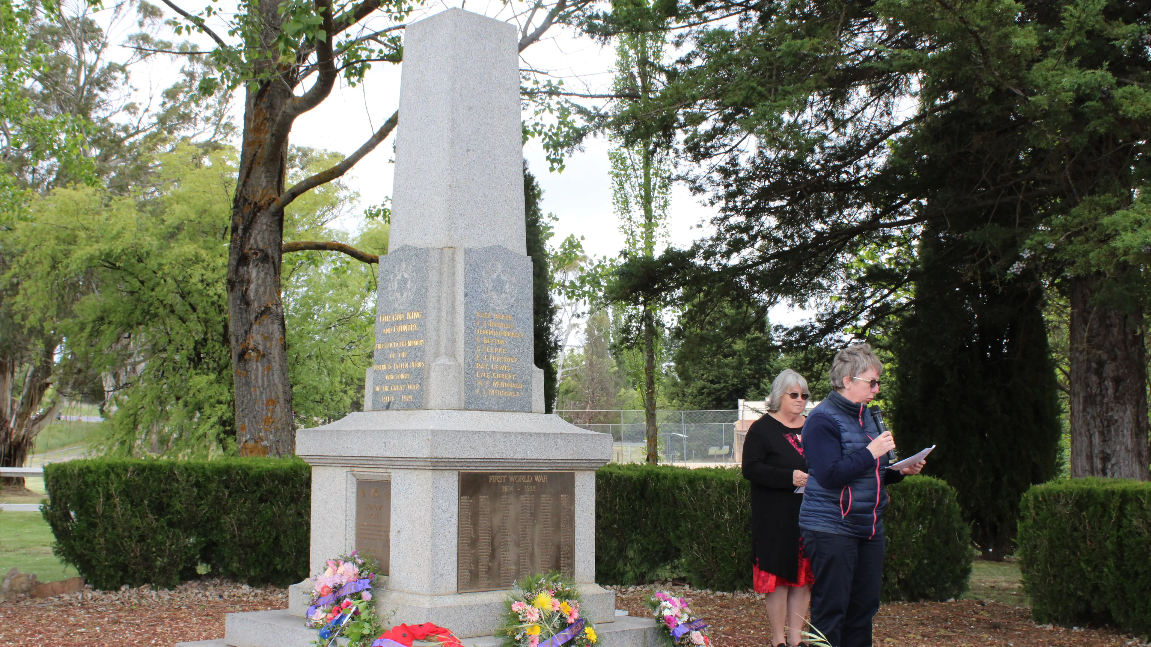 Nimmitabel community reflects on Remembrance Day