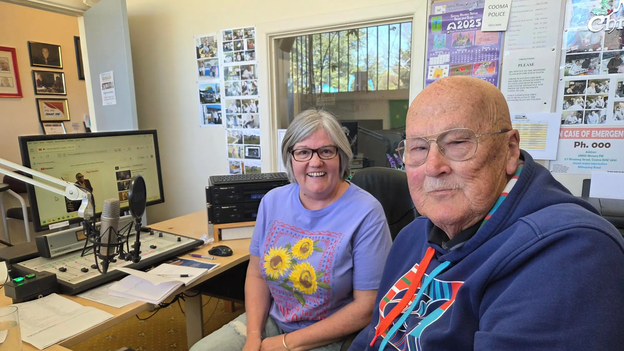 Exciting time for community radio station 2MNO