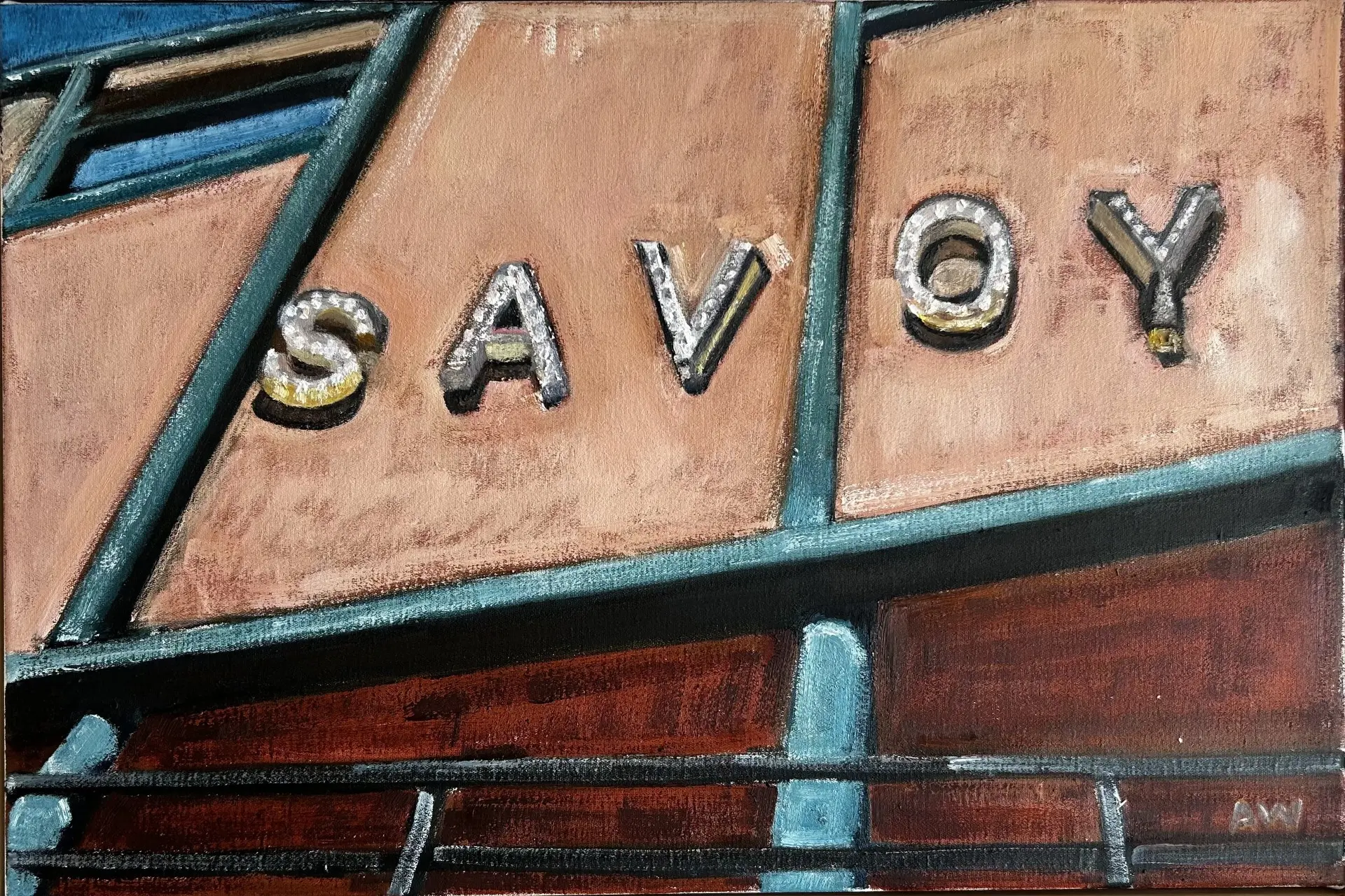 <p>COOMA: Local artist, Alex Weare, will showcase her talents at an upcoming exhibition at the Raglan Gallery. This artwork will feature in the exhibition. PHOTO: Supplied</p>\\n