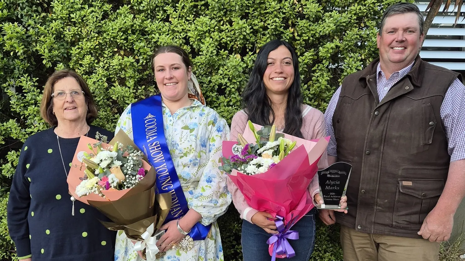Cooma Show unveils young woman, rural achiever of year