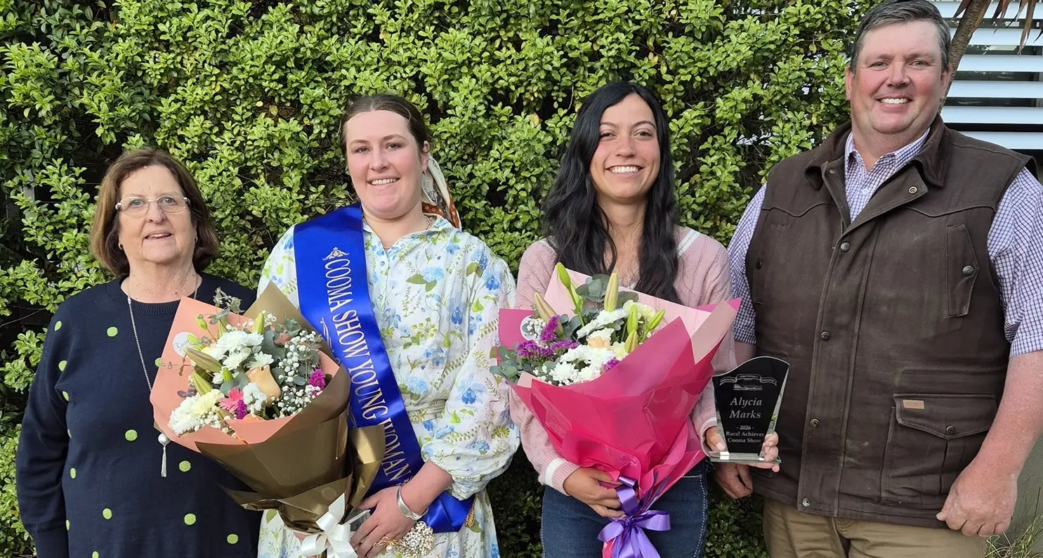 Cooma Show unveils young woman, rural achiever of year