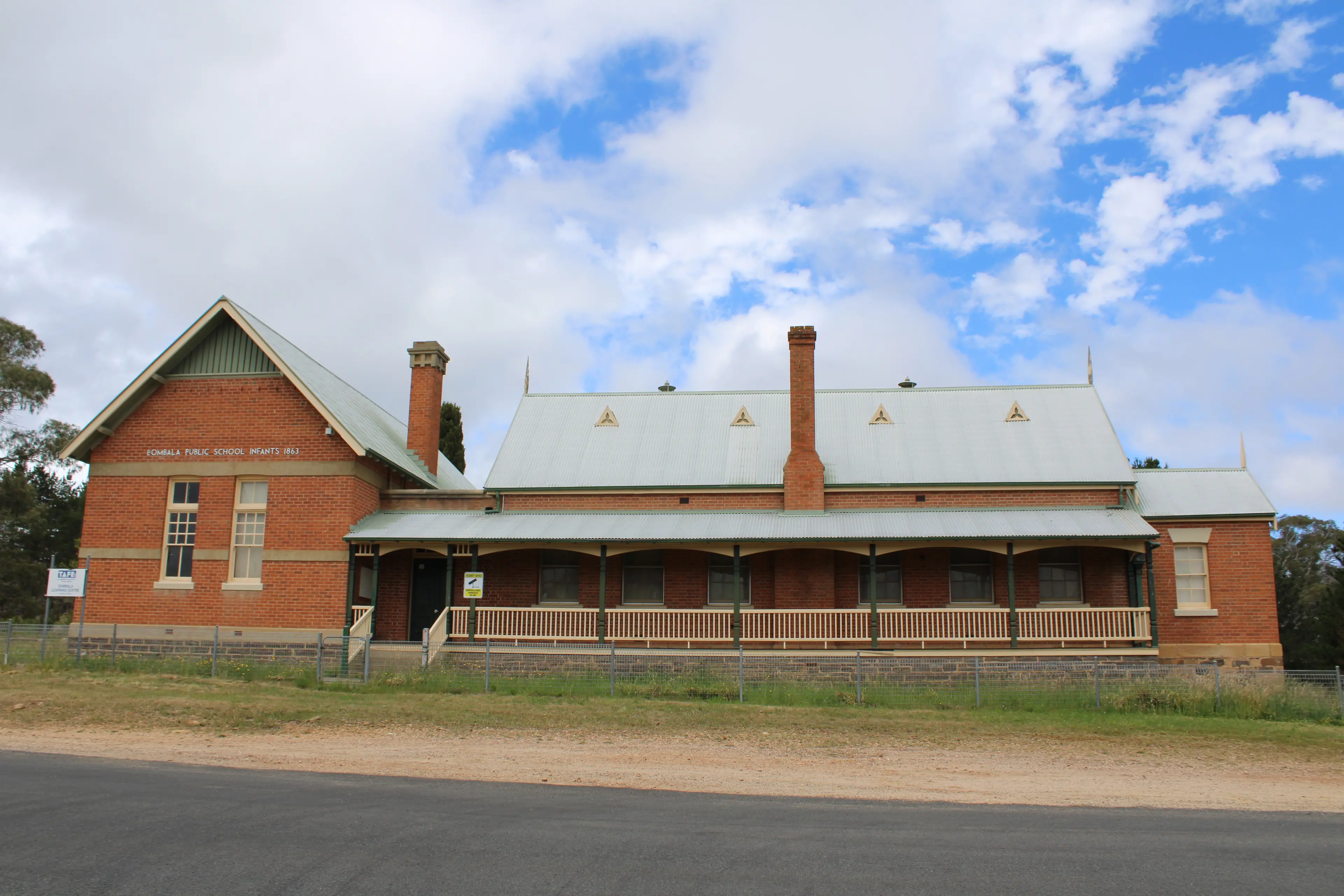 <p>RESTORATION: The old Bombala infants school building in Wellington Street, built in 1863. PHOTO: Melinda Cairns Hack</p>\\n