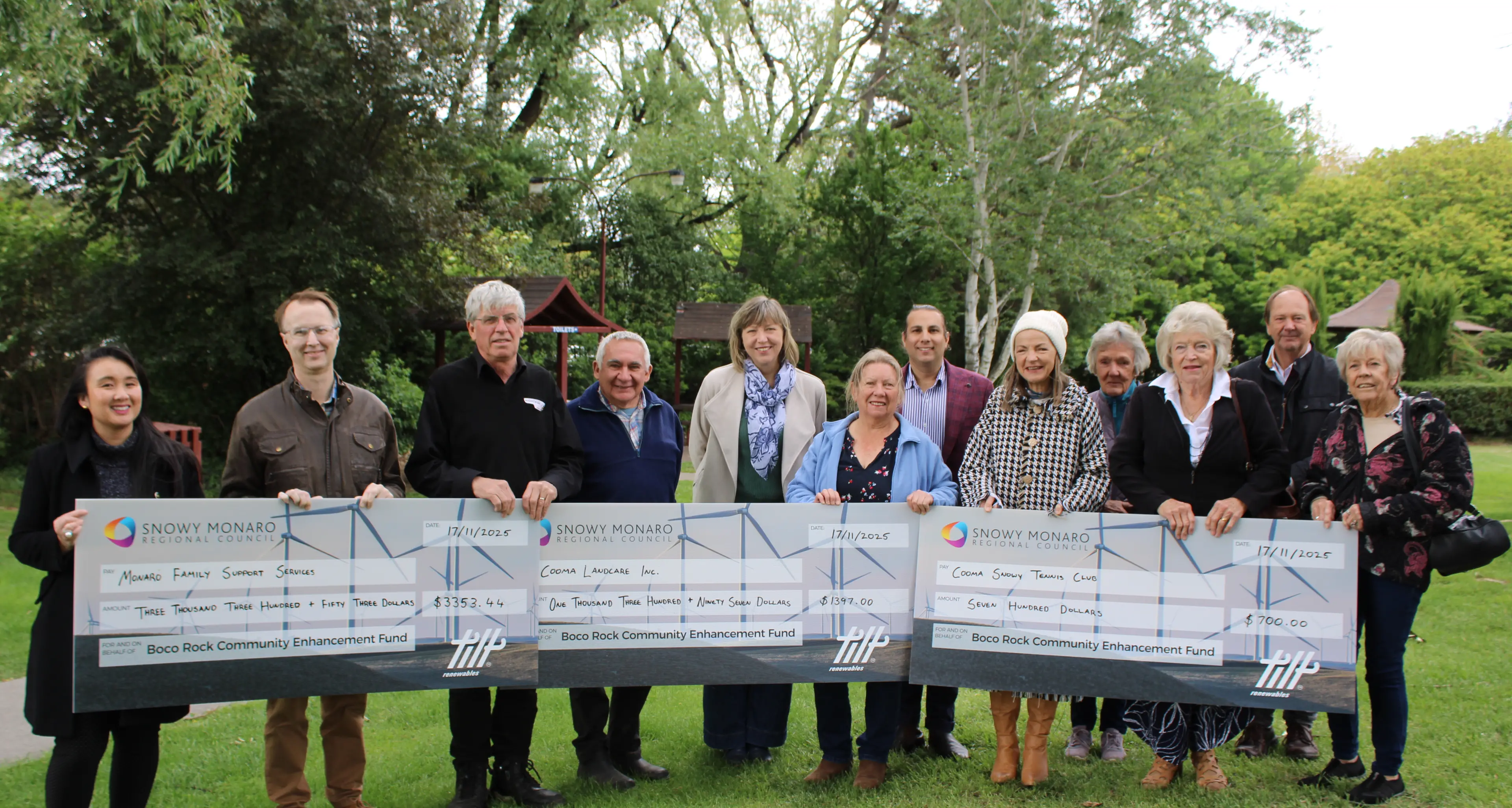 Snowy Monaro groups receive funding