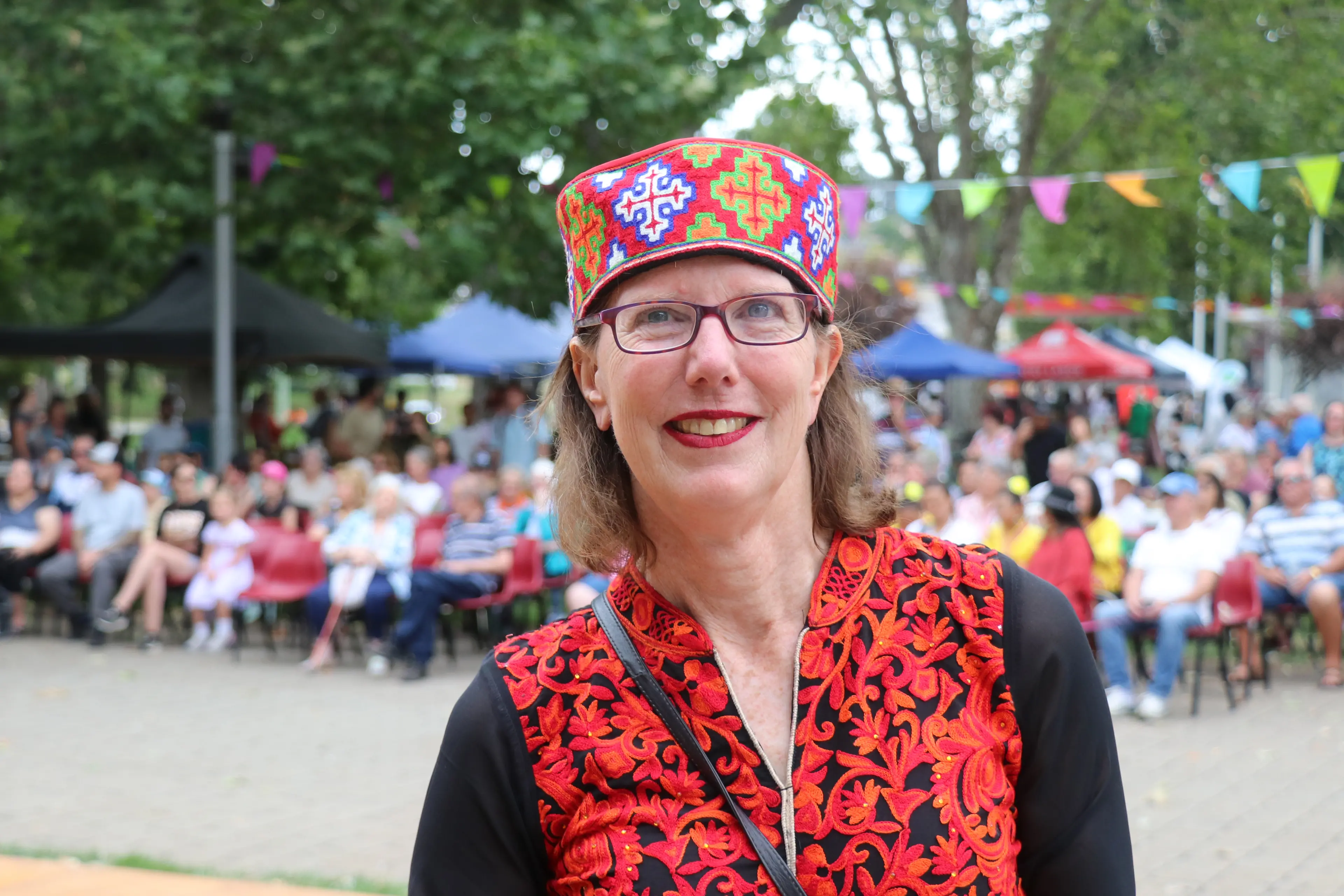<p>CONNECTION: Cooma Multicultural Centre coordinator, Yvi Henderson, said the centre\\'s women are enjoying their growing bond with the Cooma CWA. PHOTO: Nathan Thompson</p>\\n