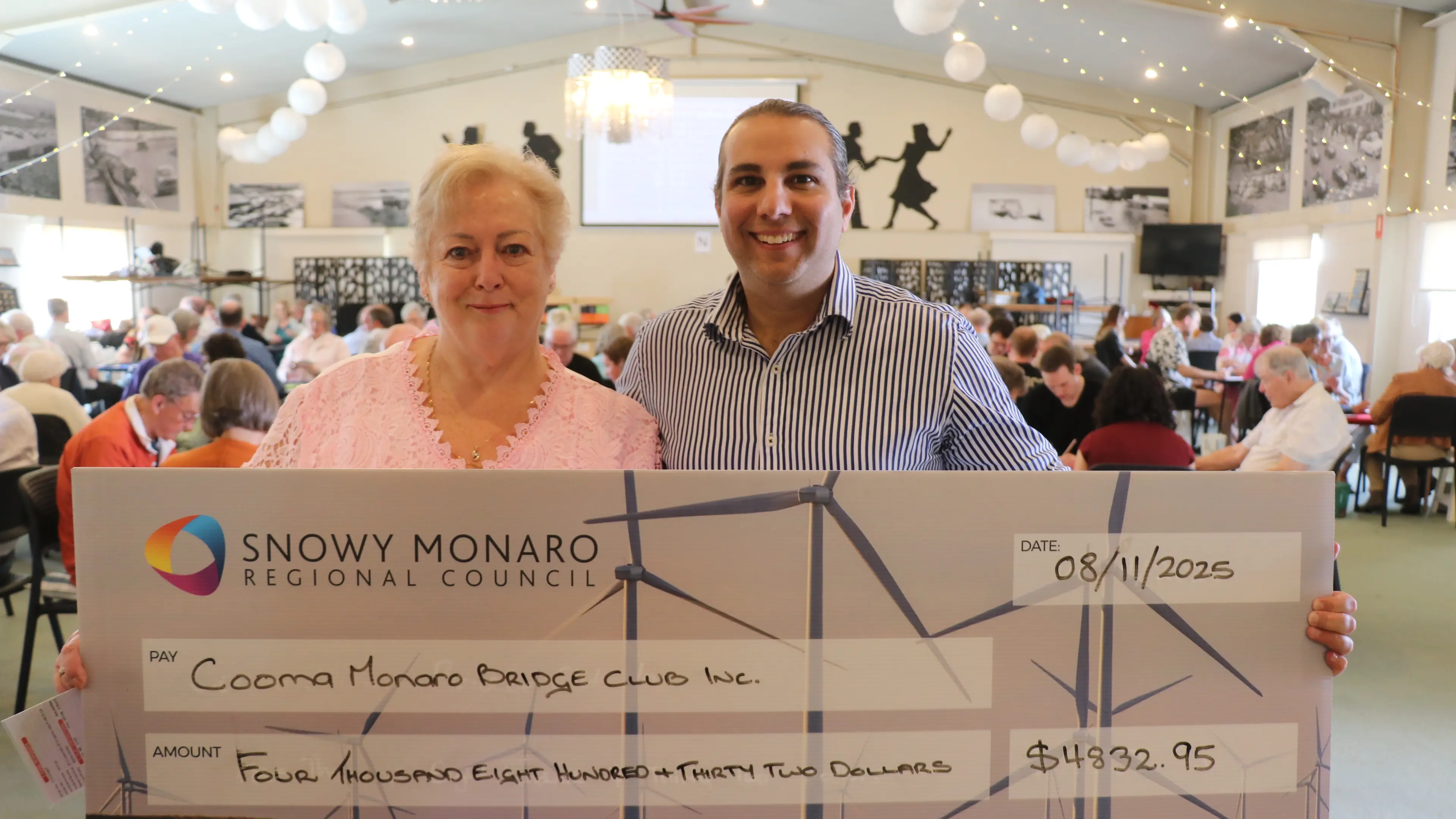 Monaro Bridge draws hundreds to large event