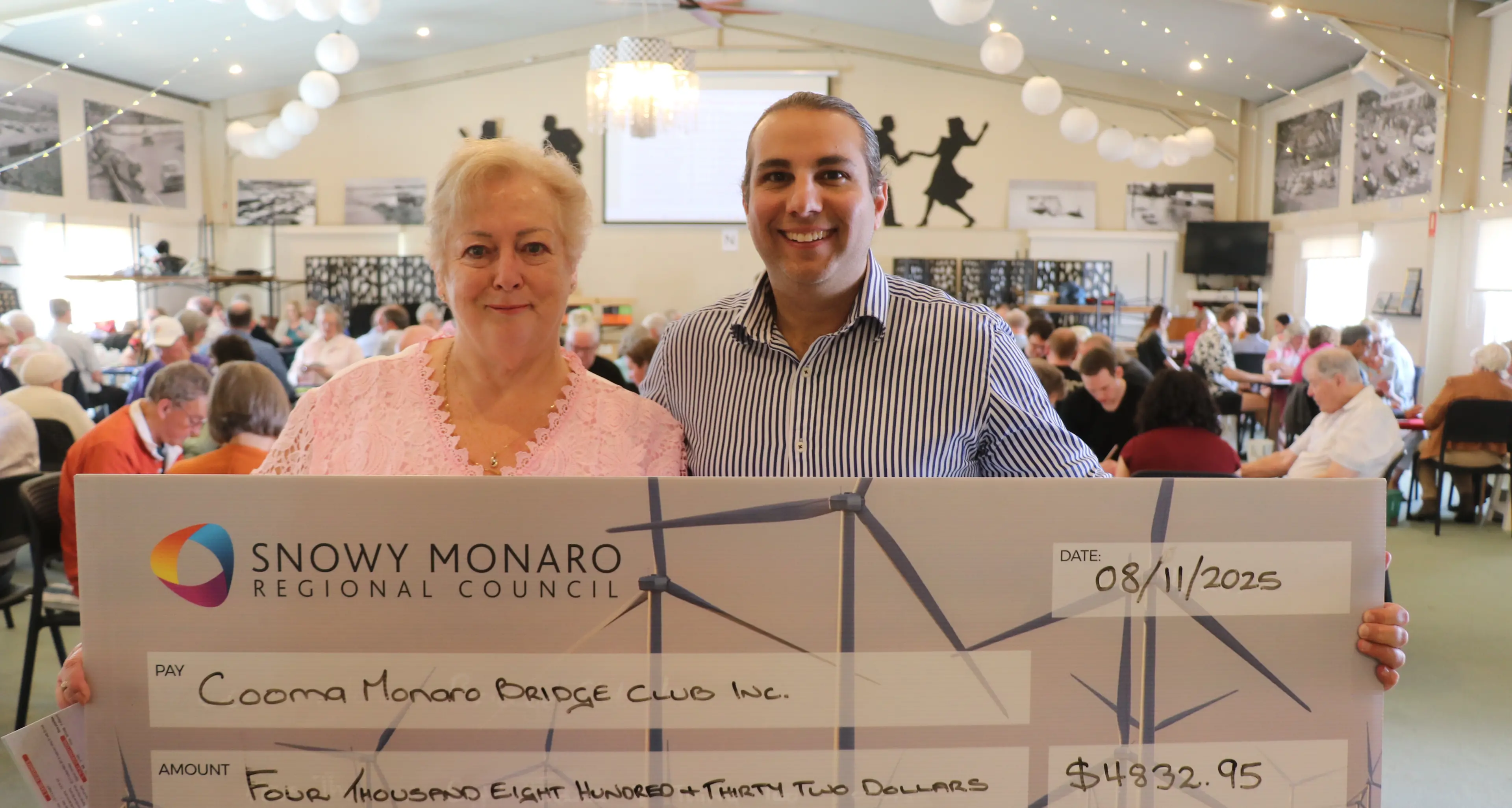 Monaro Bridge draws hundreds to large event