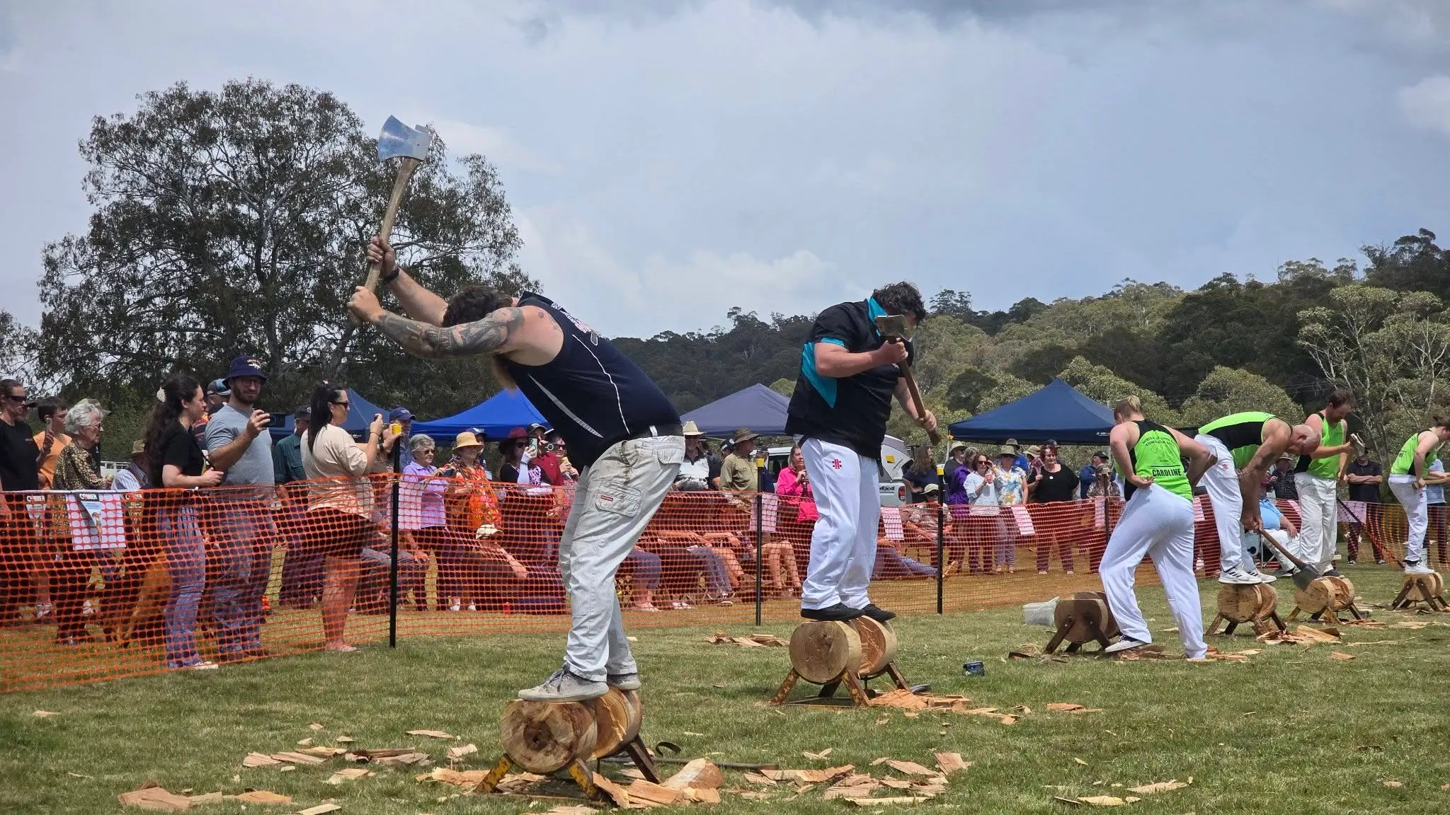 Bendoc's biggest day in decades