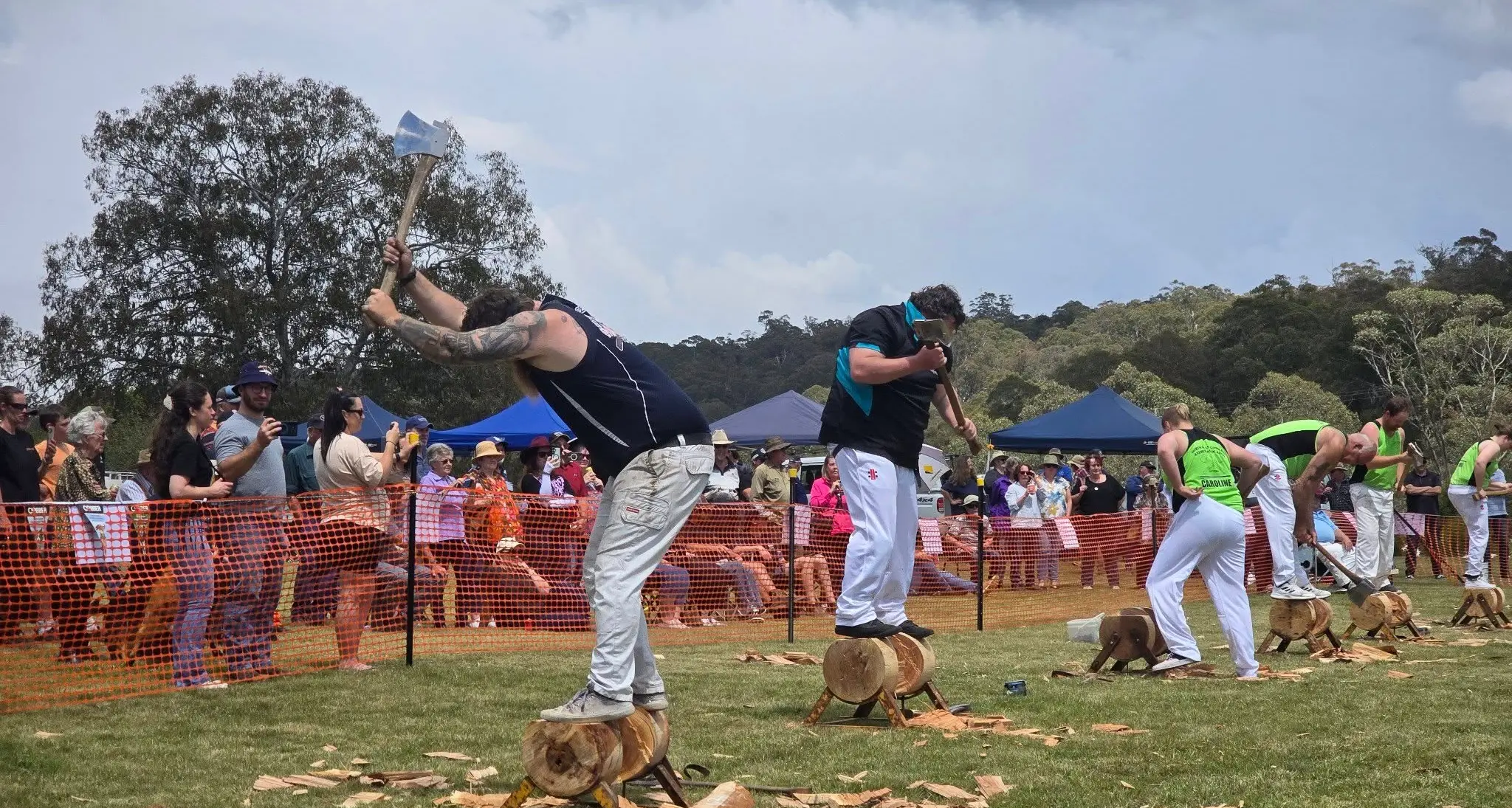 Bendoc's biggest day in decades