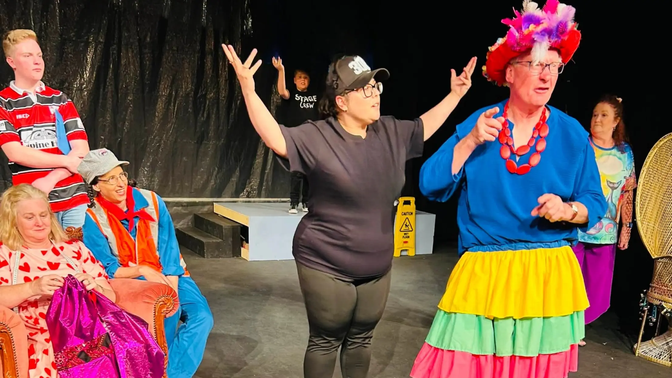 Cooma Little Theatre show receives rave reviews