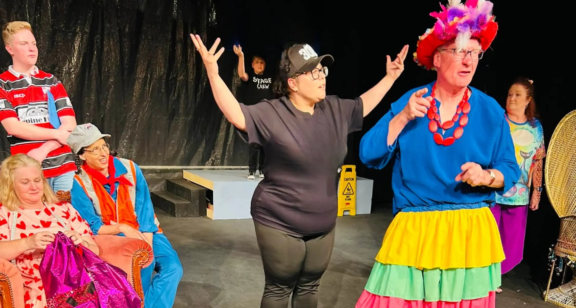 Cooma Little Theatre show receives rave reviews