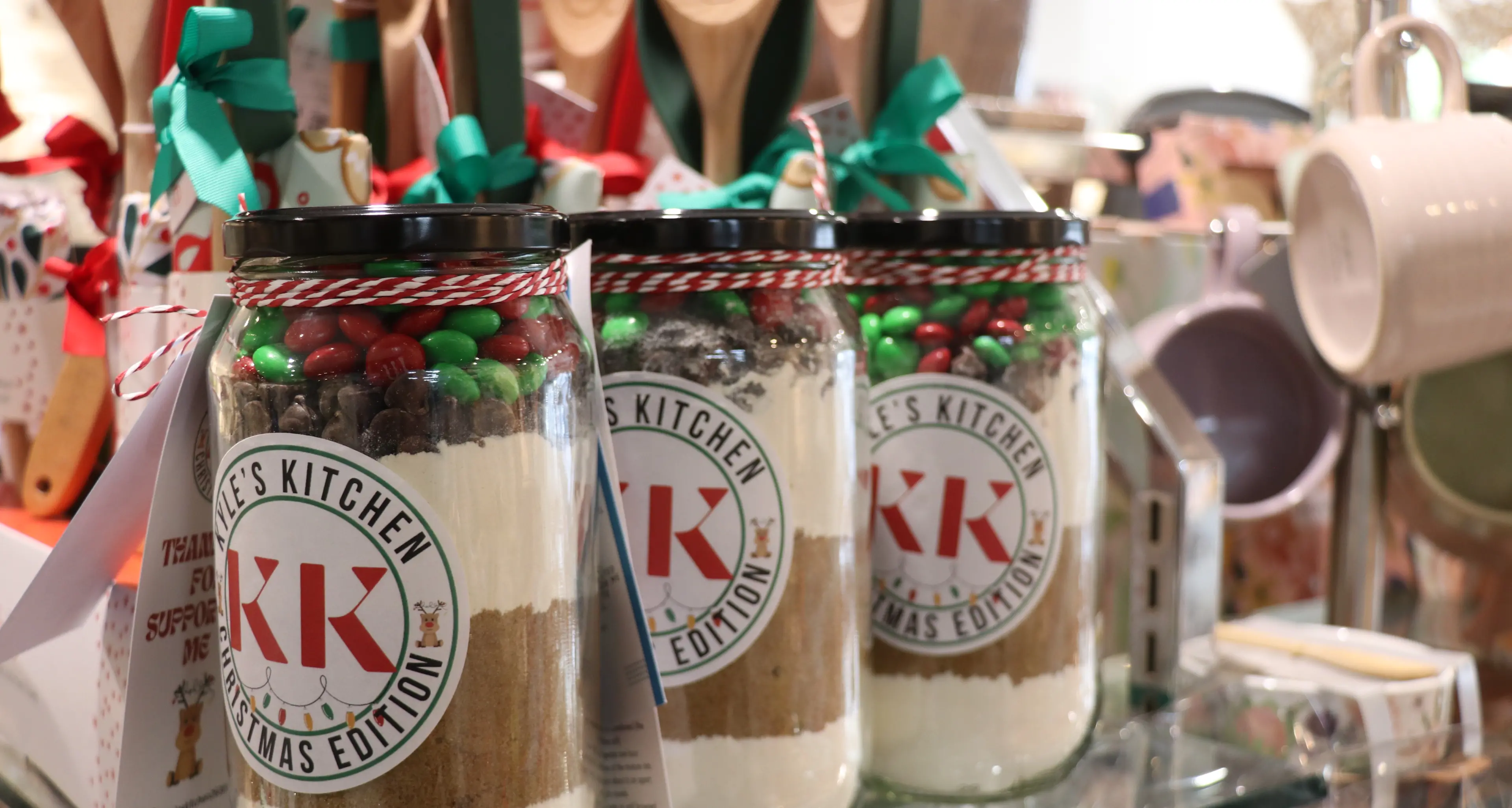 Festive season flavours a hit