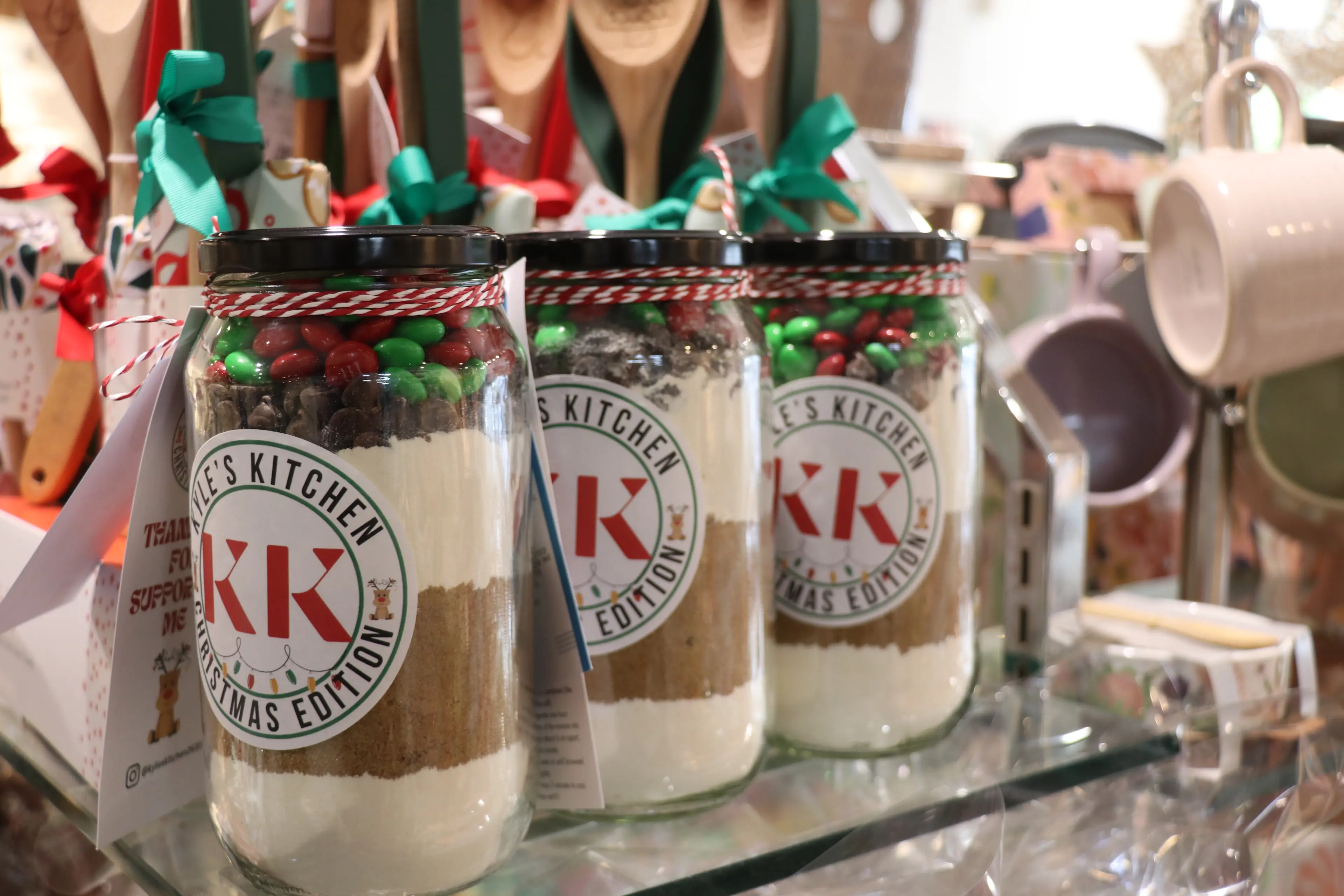 Festive season flavours a hit