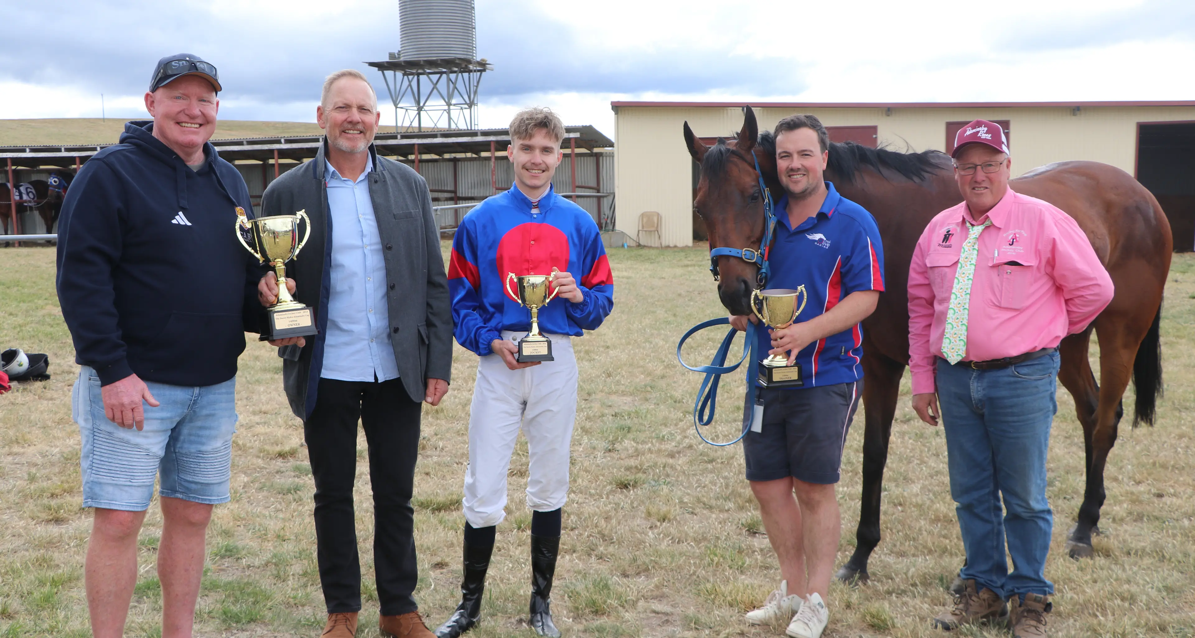 Epaullo Creed claims Adaminaby Cup