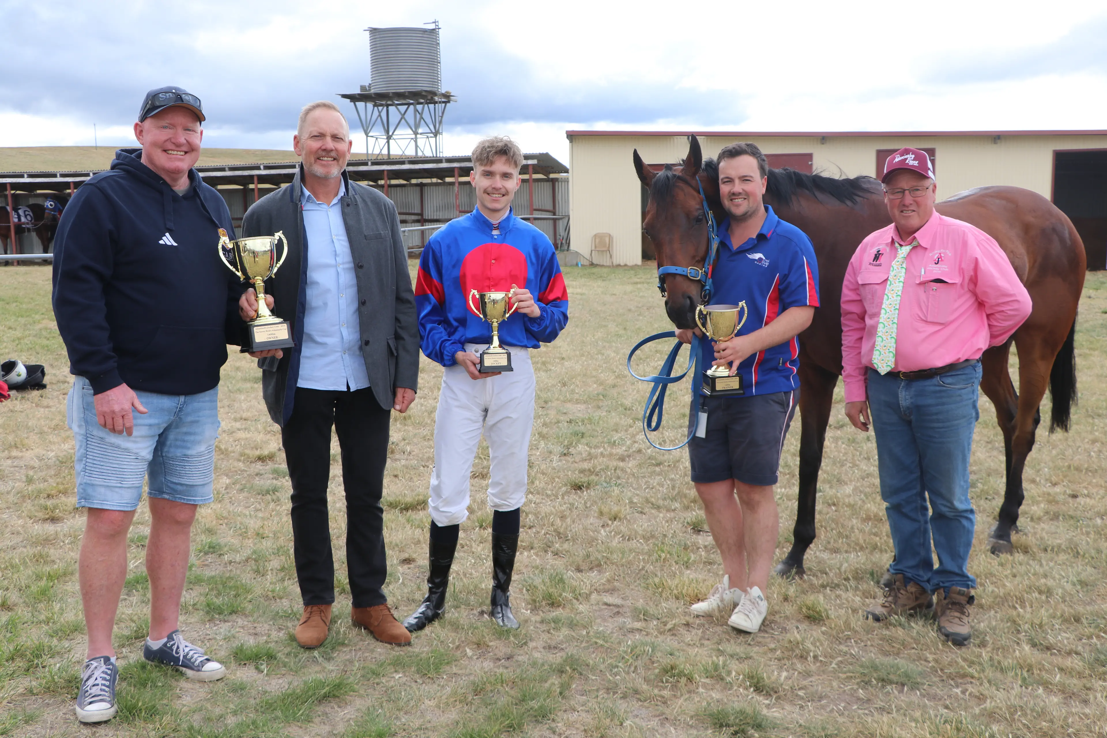 Epaullo Creed claims Adaminaby Cup