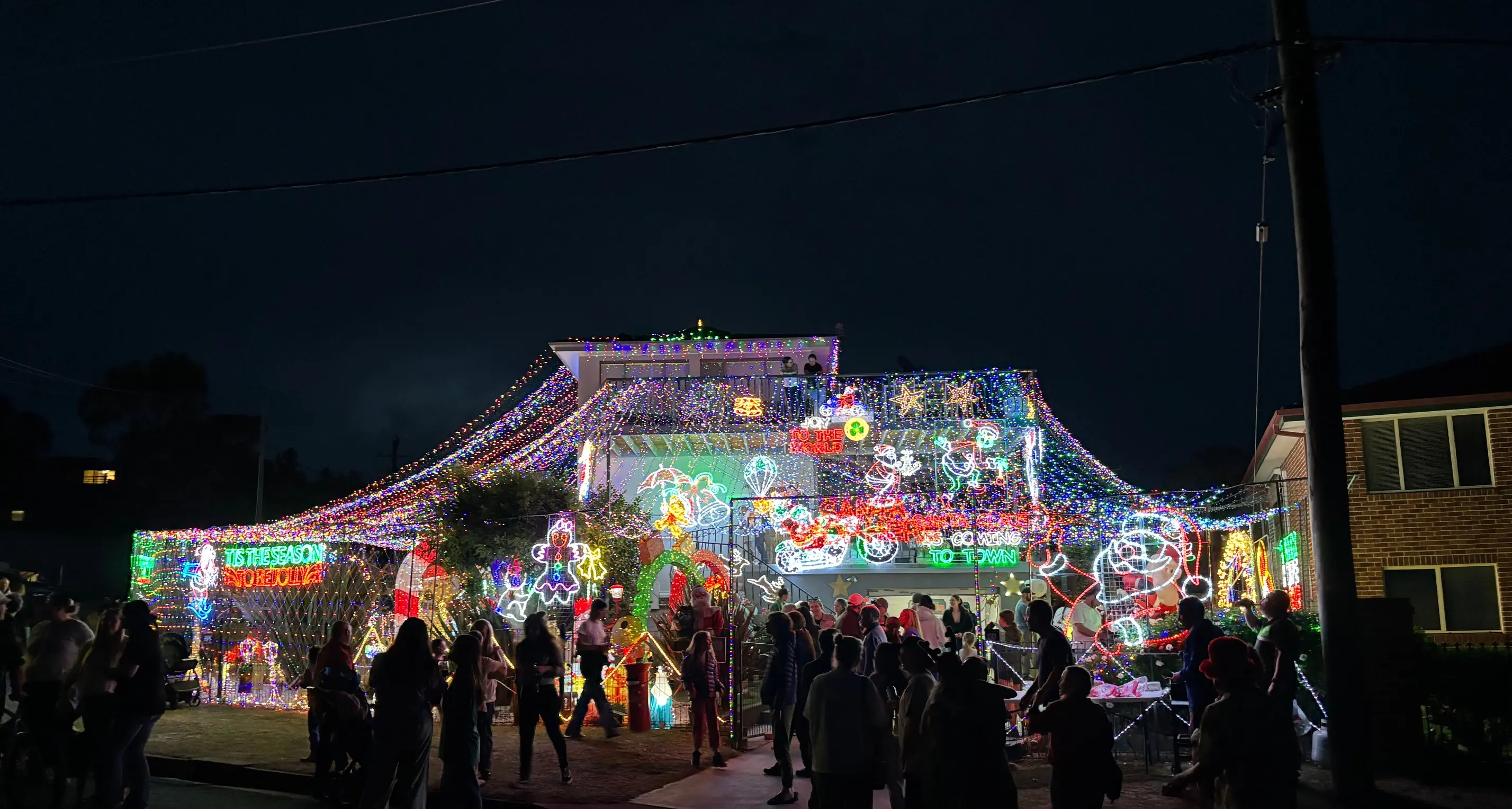 Bright lights, big hearts as Christmas cheer is celebrated in Jindabyne