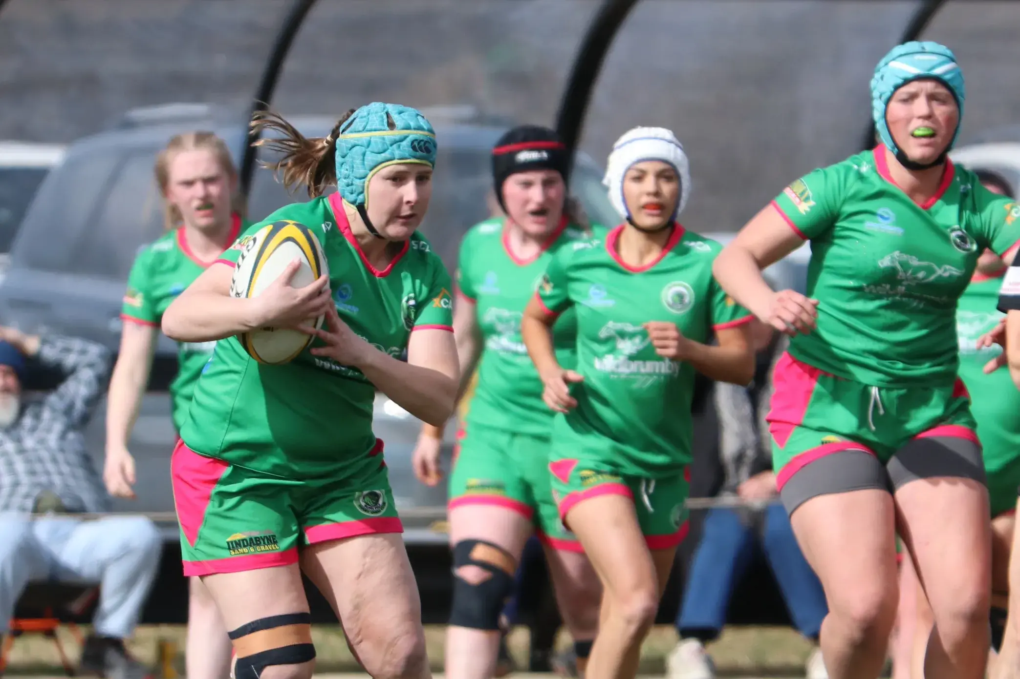 <p>LEADER: Rhianna Burke will take on the heading coach role of the premiership winning Jindabyne Miss Piggies. PHOTO: Nathan Thompson</p>\\n