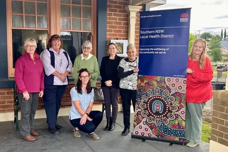 <p>FUTURE: Residents of Delegate, Bendoc, and surrounding communities who had their say on an updated Clinical Services Plan for the Snowy Monaro region with  SNSWLHD representatives. PHOTO: Supplied</p>\\n