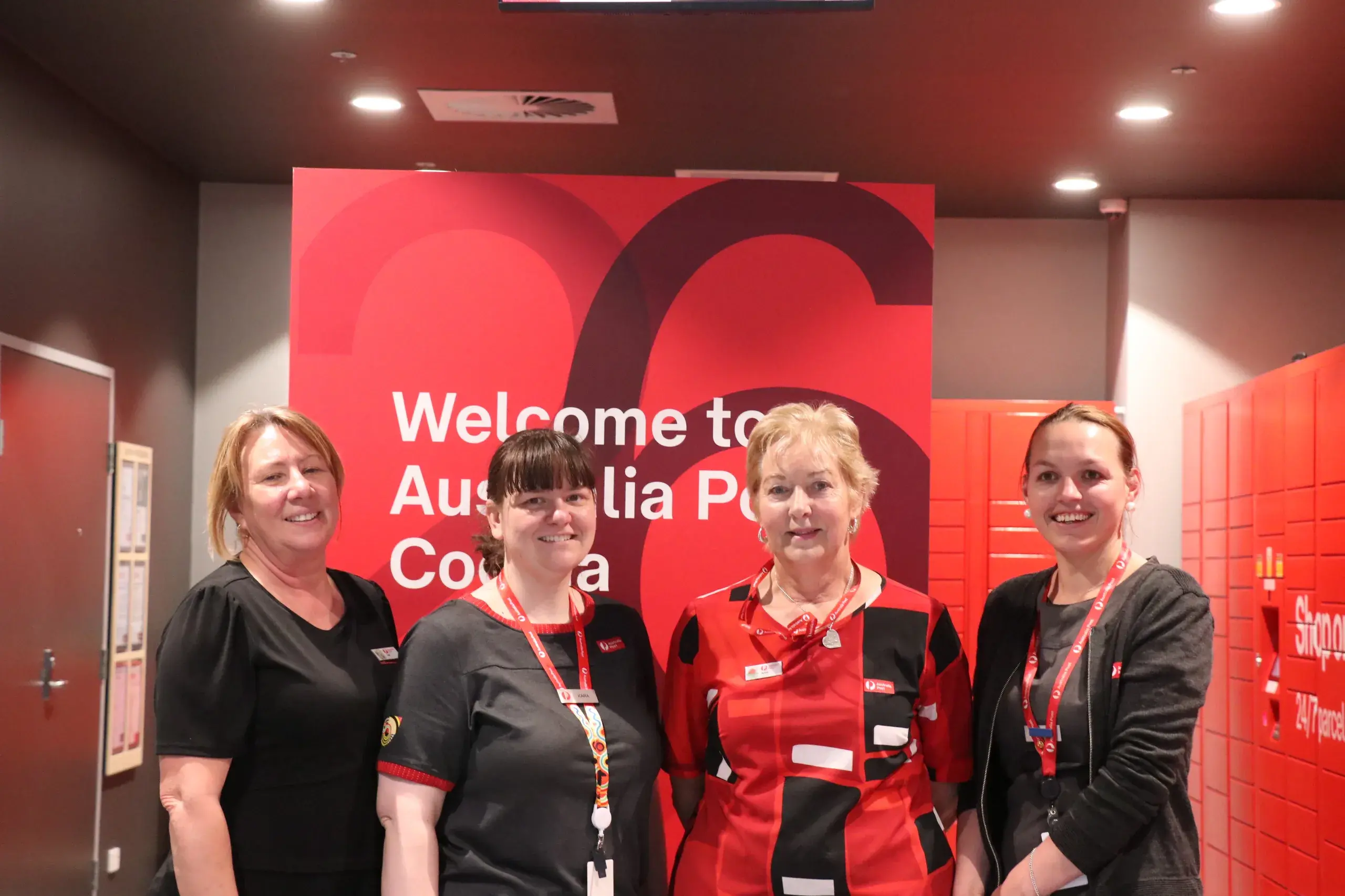 Cooma's new post office gets thumbs up