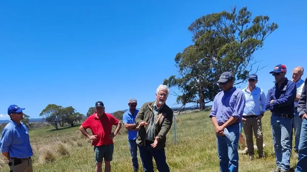Strong turn out at Monaro Farming Systems soils day