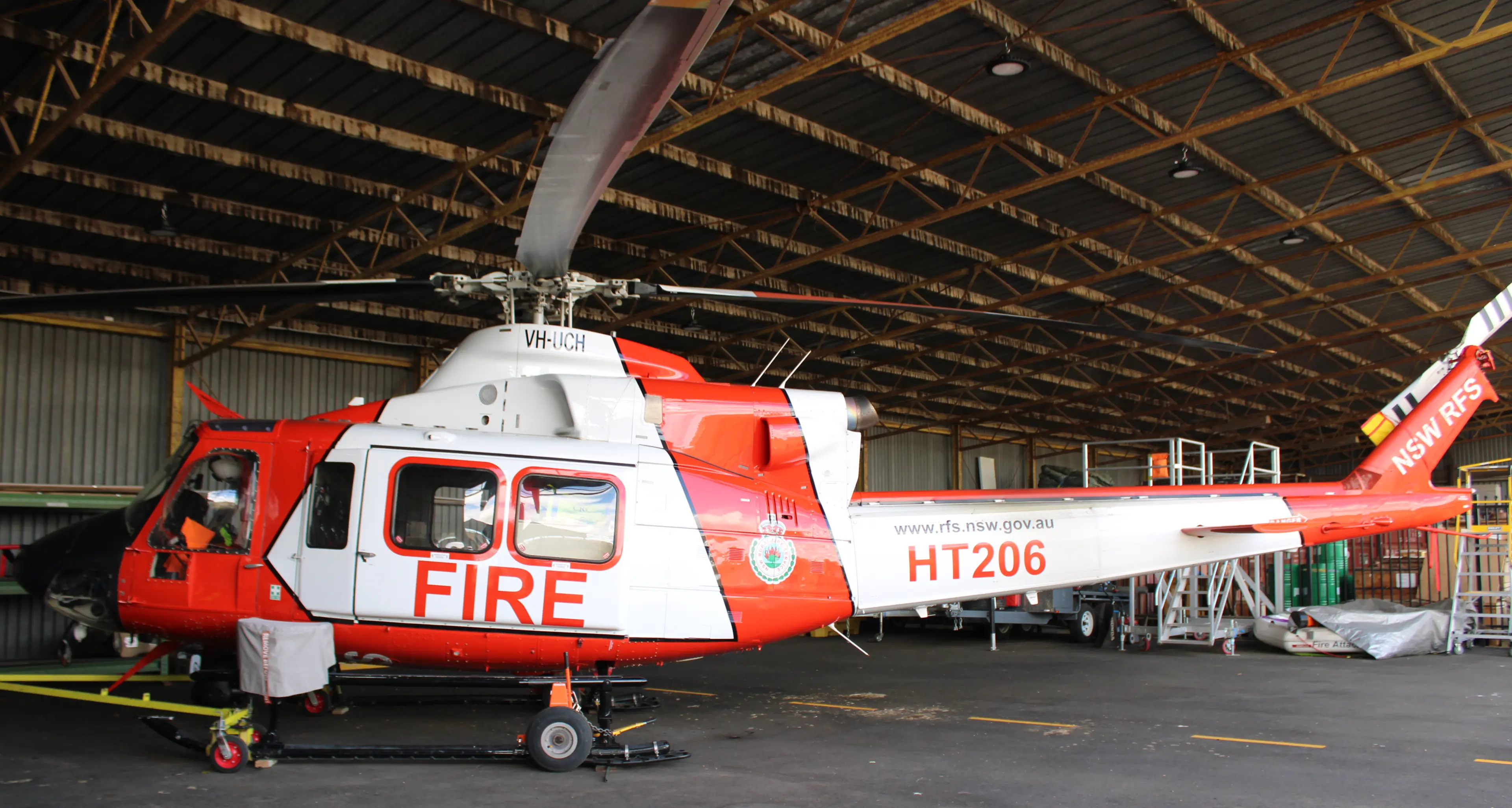 Avoid ignition hazards: Monaro RFS