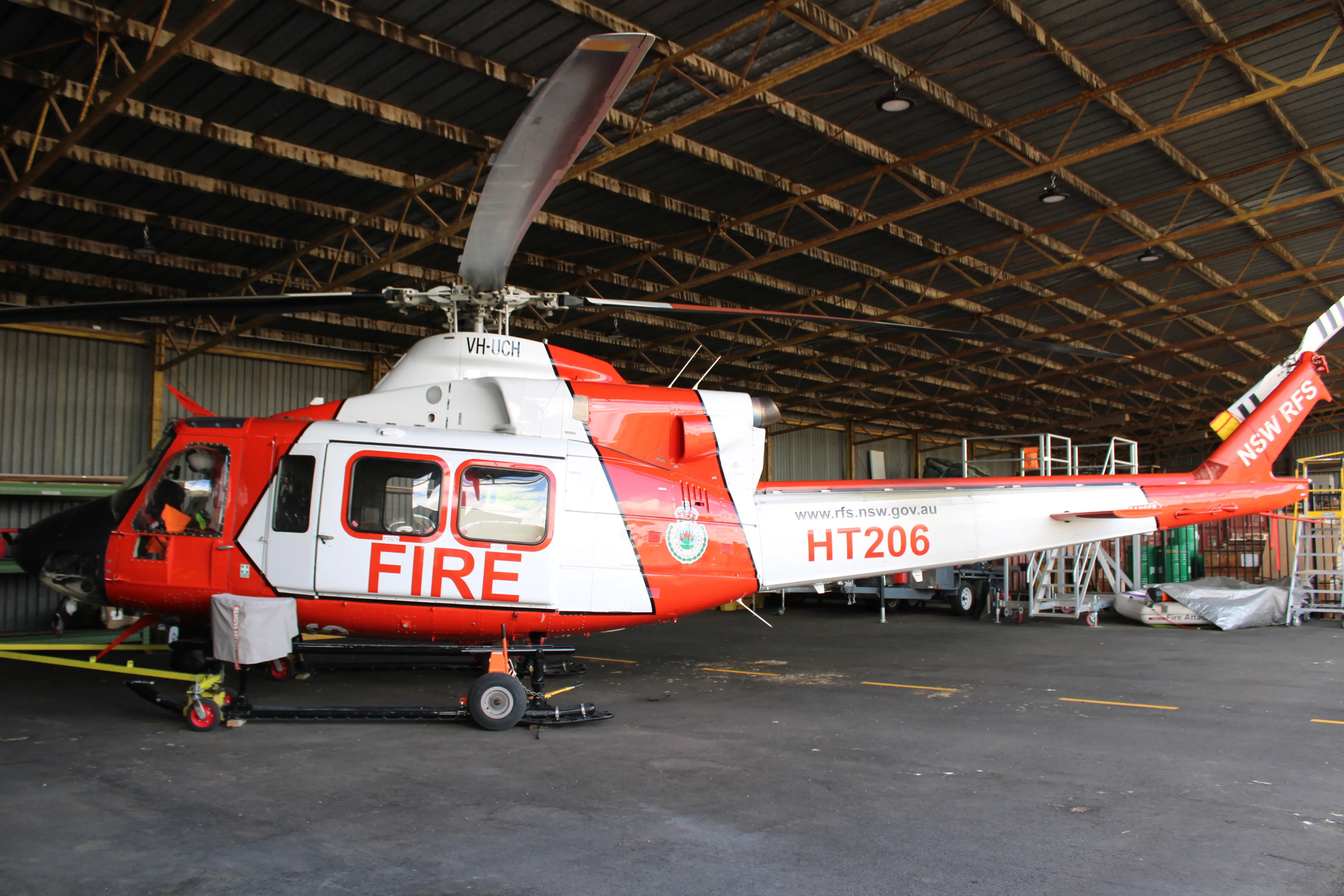 Avoid ignition hazards: Monaro RFS