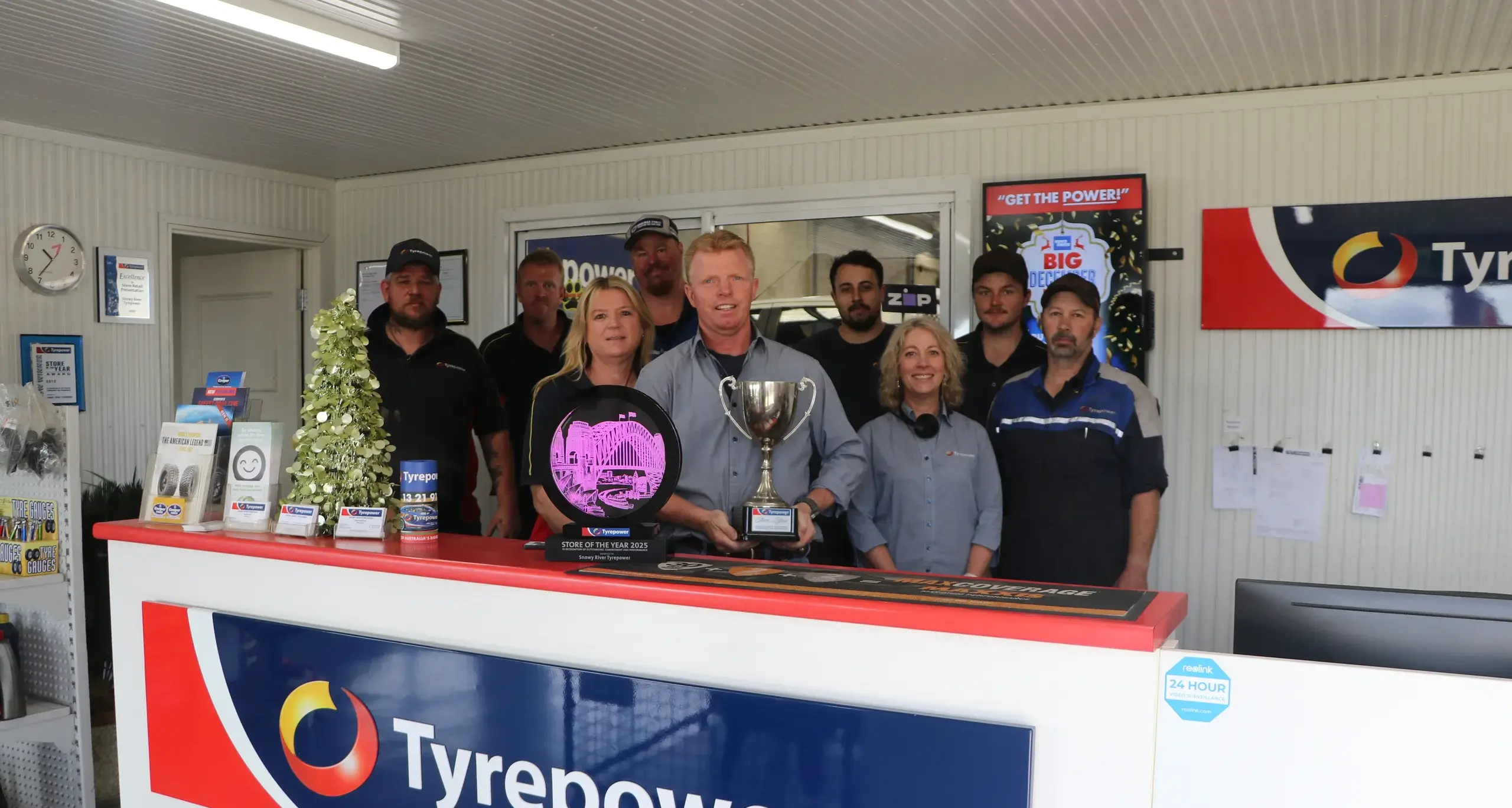 Snowy River Tyrepower receives NSW Dealer of the Year award