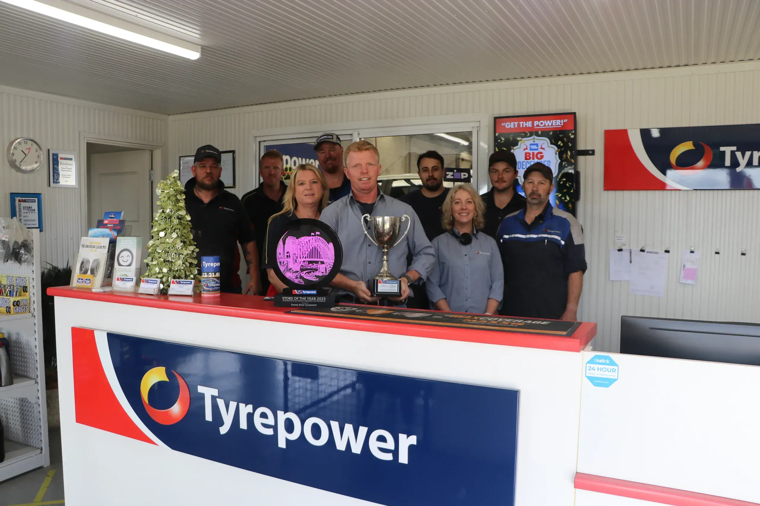Snowy River Tyrepower receives NSW Dealer of the Year award
