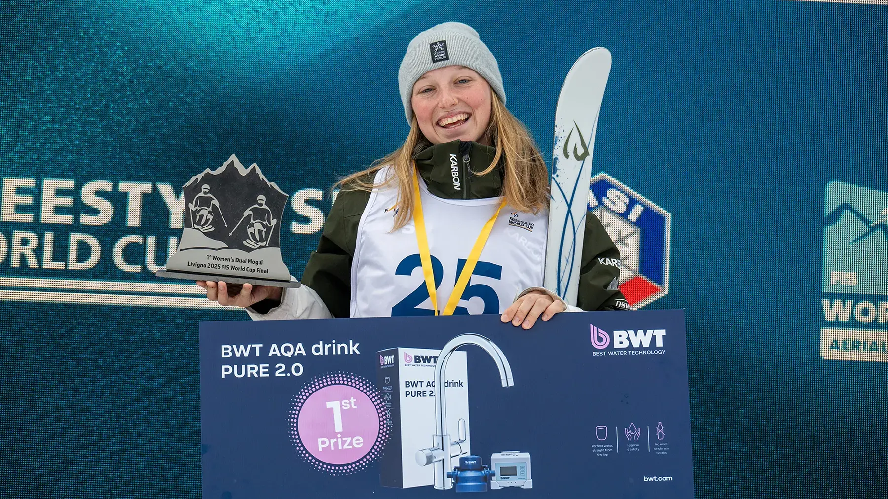 Jindabyne's Charlotte Wilson eyes Winter Olympics medal