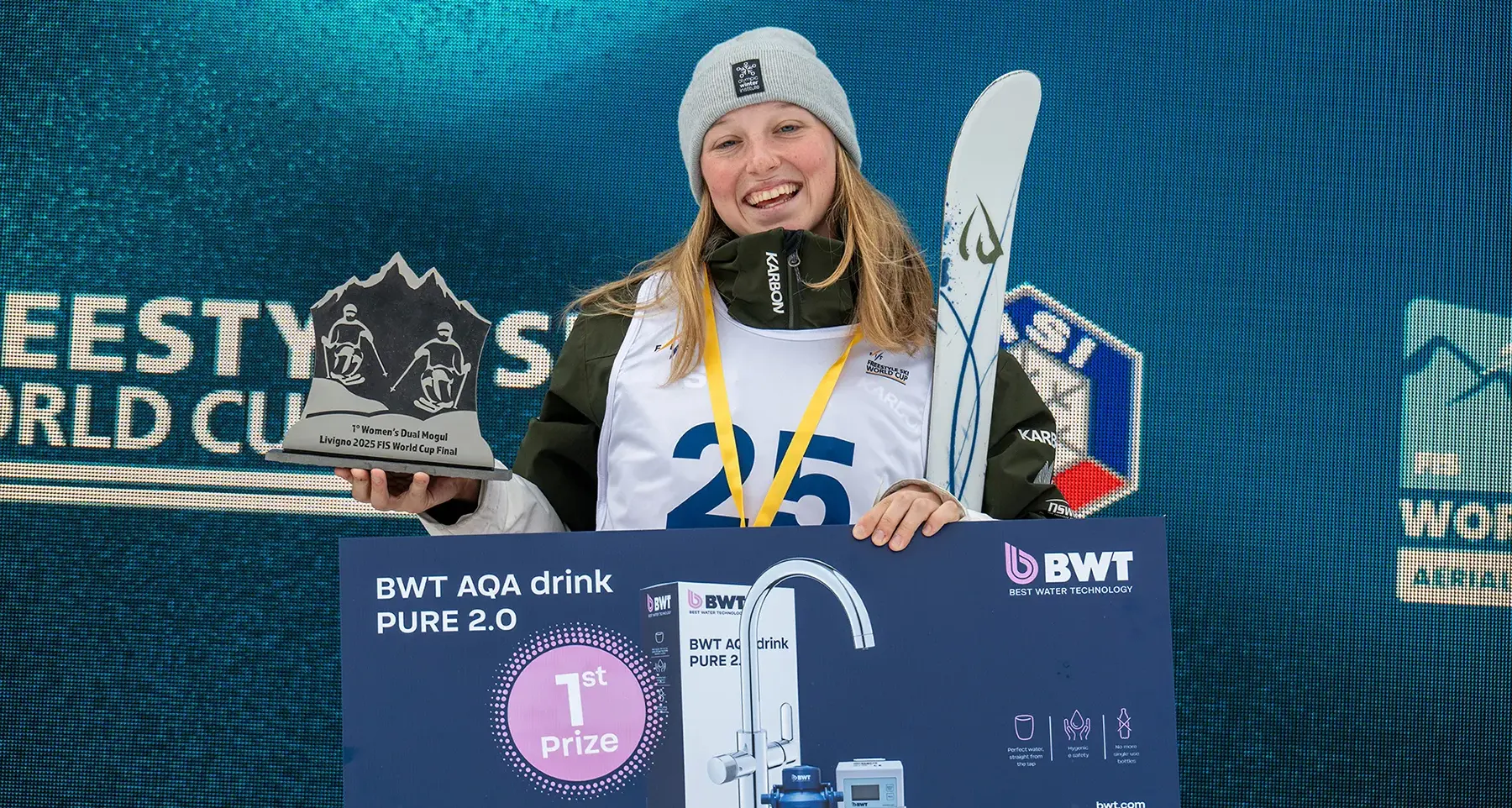 Jindabyne's Charlotte Wilson eyes Winter Olympics medal