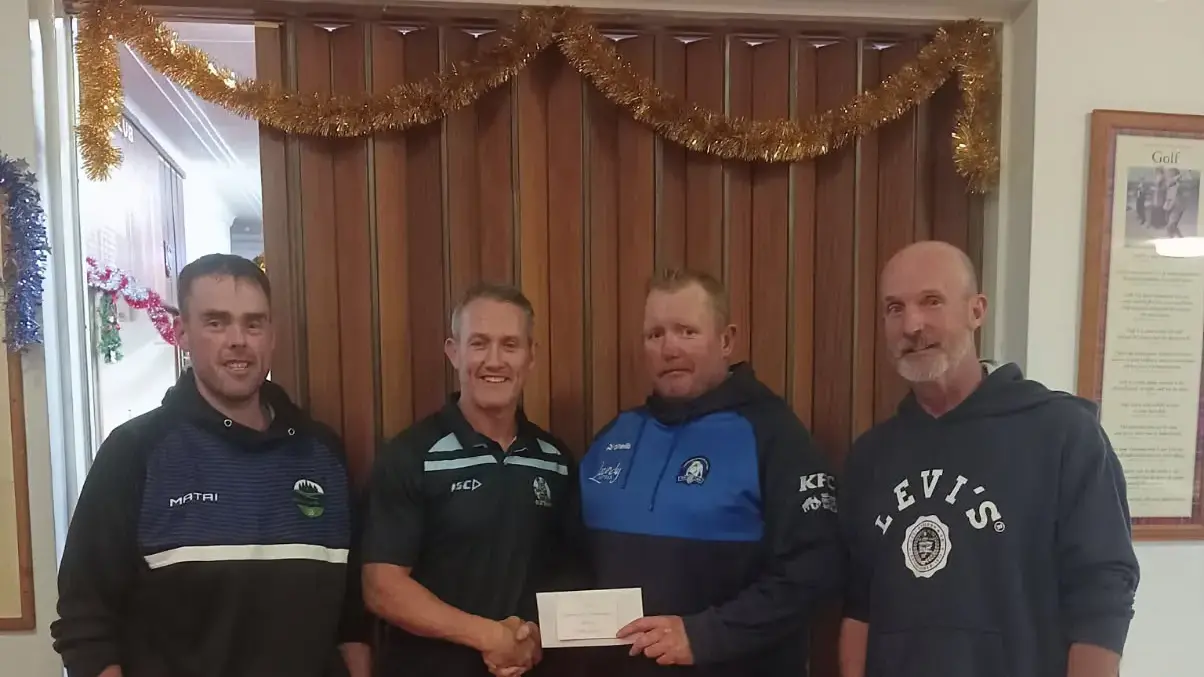 Bombala golfers celebrate busy year