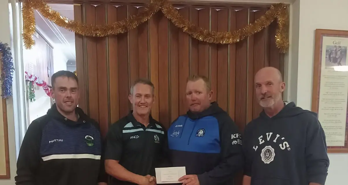 Bombala golfers celebrate busy year