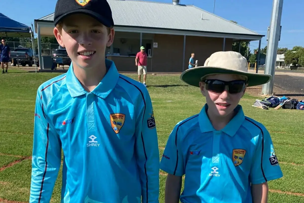 <p>TALENT: Tom and Sam Preston will represent the Jindabyne Cricket Club and Monaro association, alongside six other local players, in the NSW Youth Country Cricket Championships. PHOTO: Supplied</p>\\n