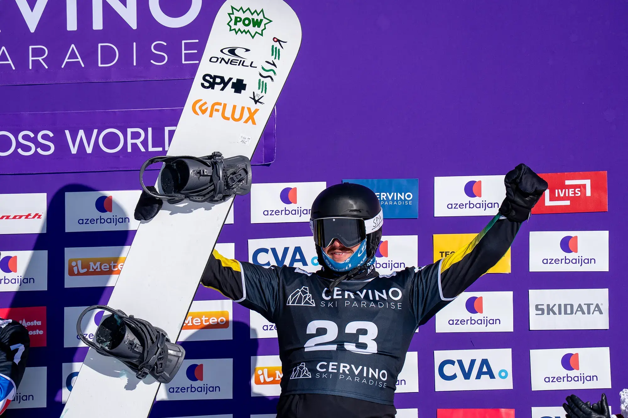 <p>Adam Lambert secures his seventh podium finish in a thrilling finals race in Italy. PHOTO: Chris Hocking</p>\\n