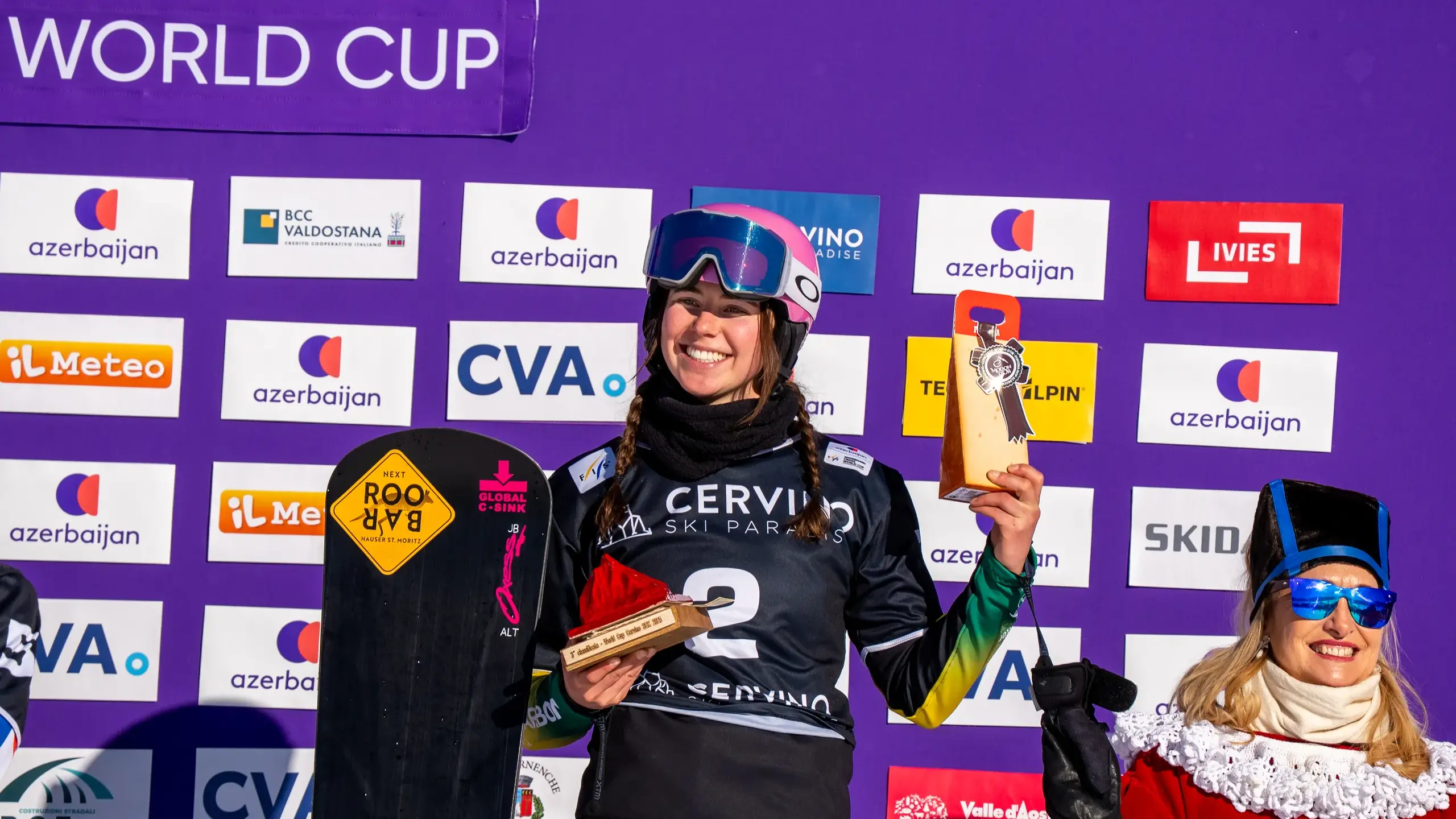 Jindabyne duo secure World Cup bronze
